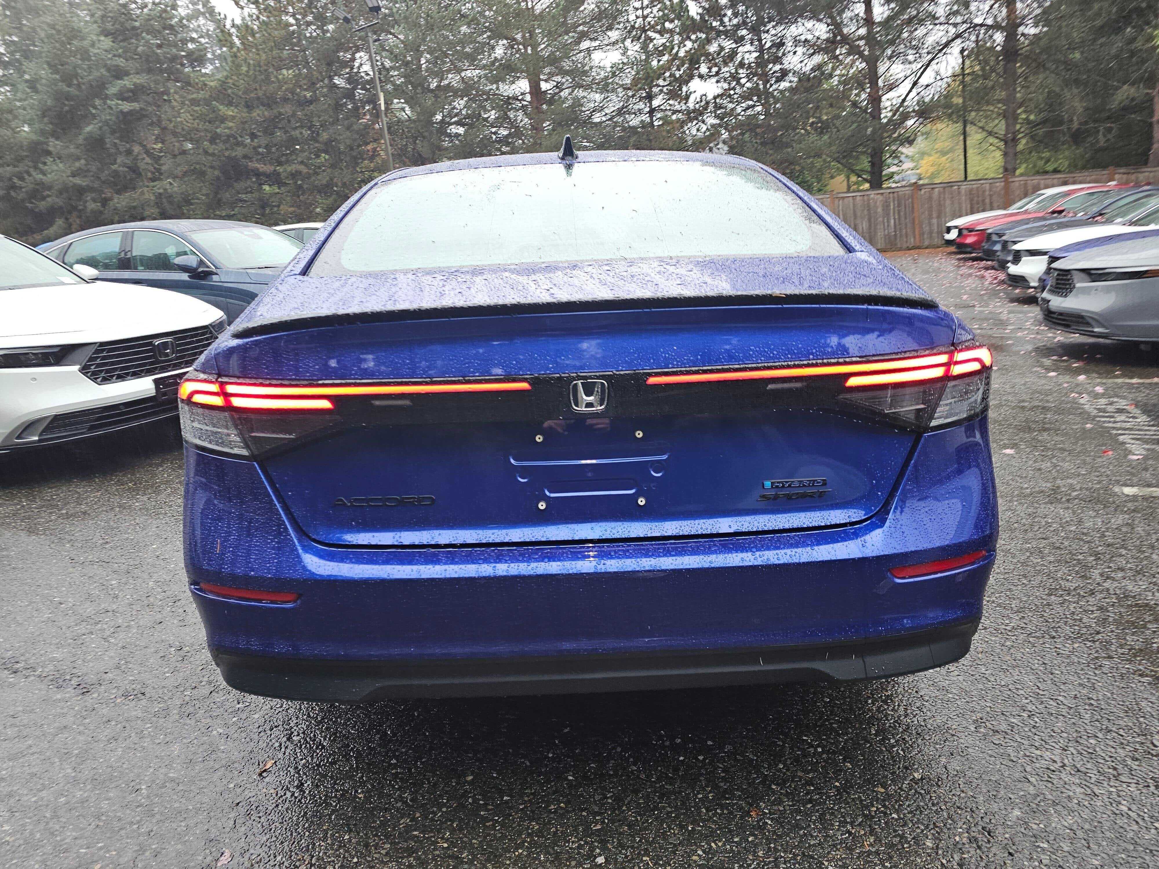 2026 Honda Accord Hybrid Sport