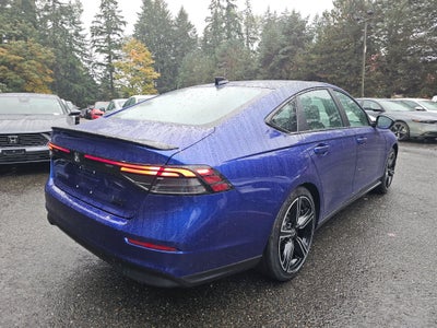 2026 Honda Accord Hybrid Sport