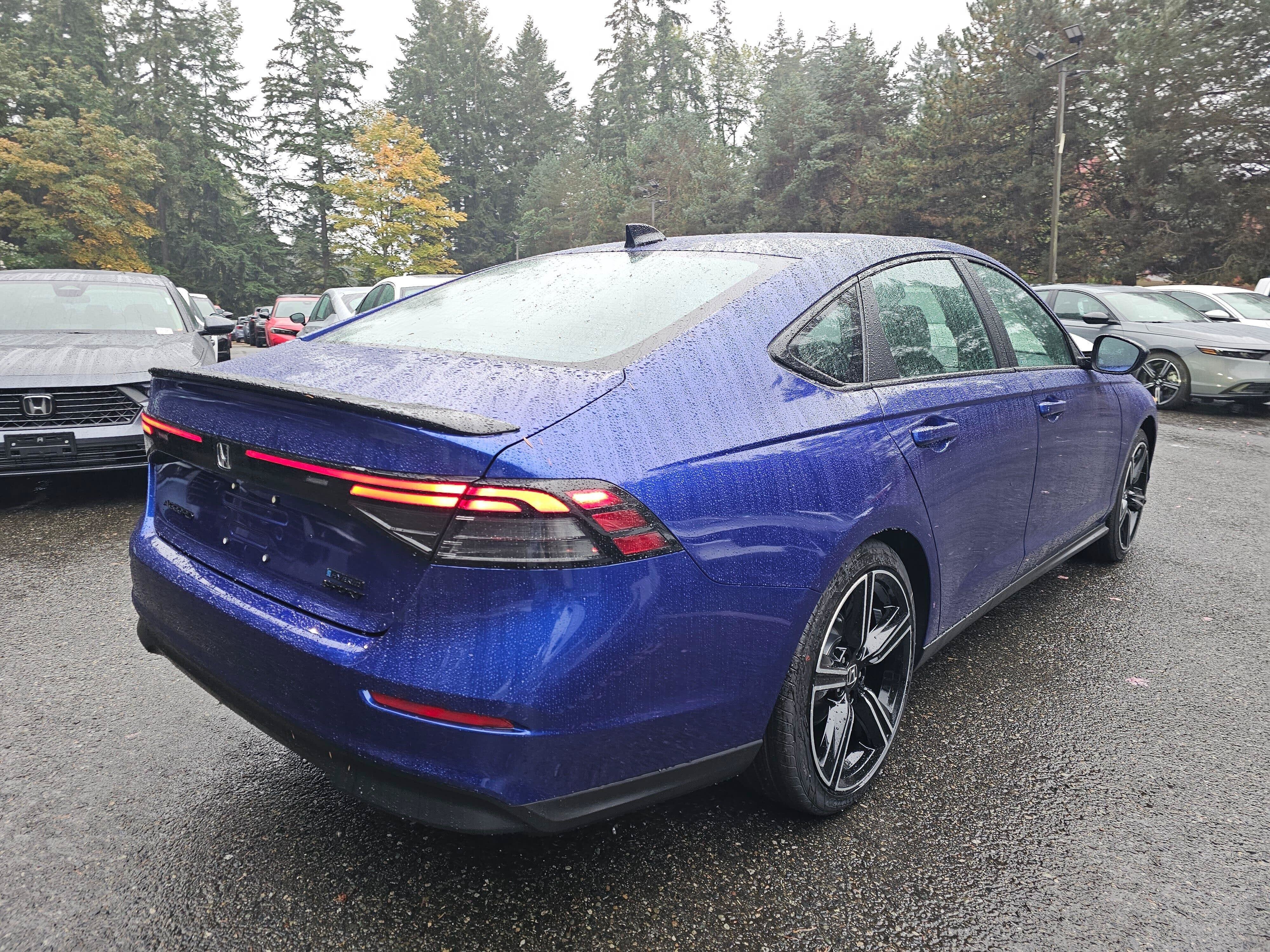 2026 Honda Accord Hybrid Sport