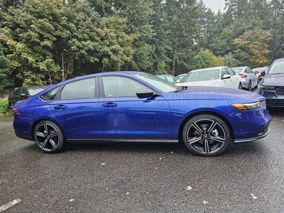 2026 Honda Accord Hybrid Sport