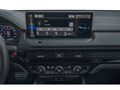 2026 Honda Accord Hybrid Sport