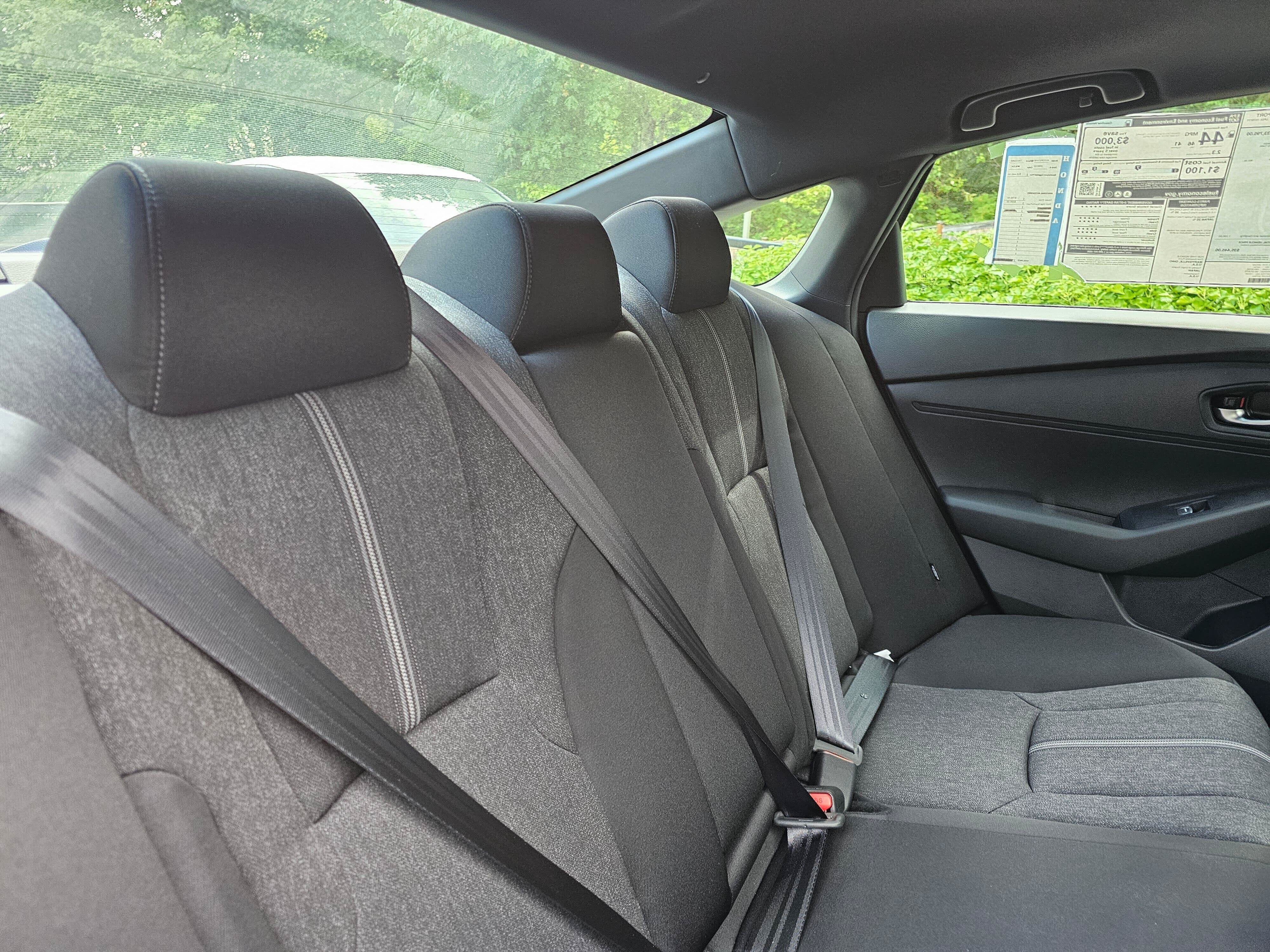 2026 Honda Accord Hybrid Sport