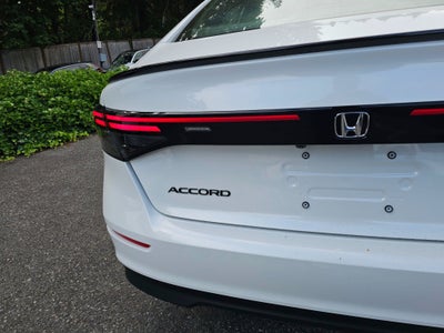 2026 Honda Accord Hybrid Sport