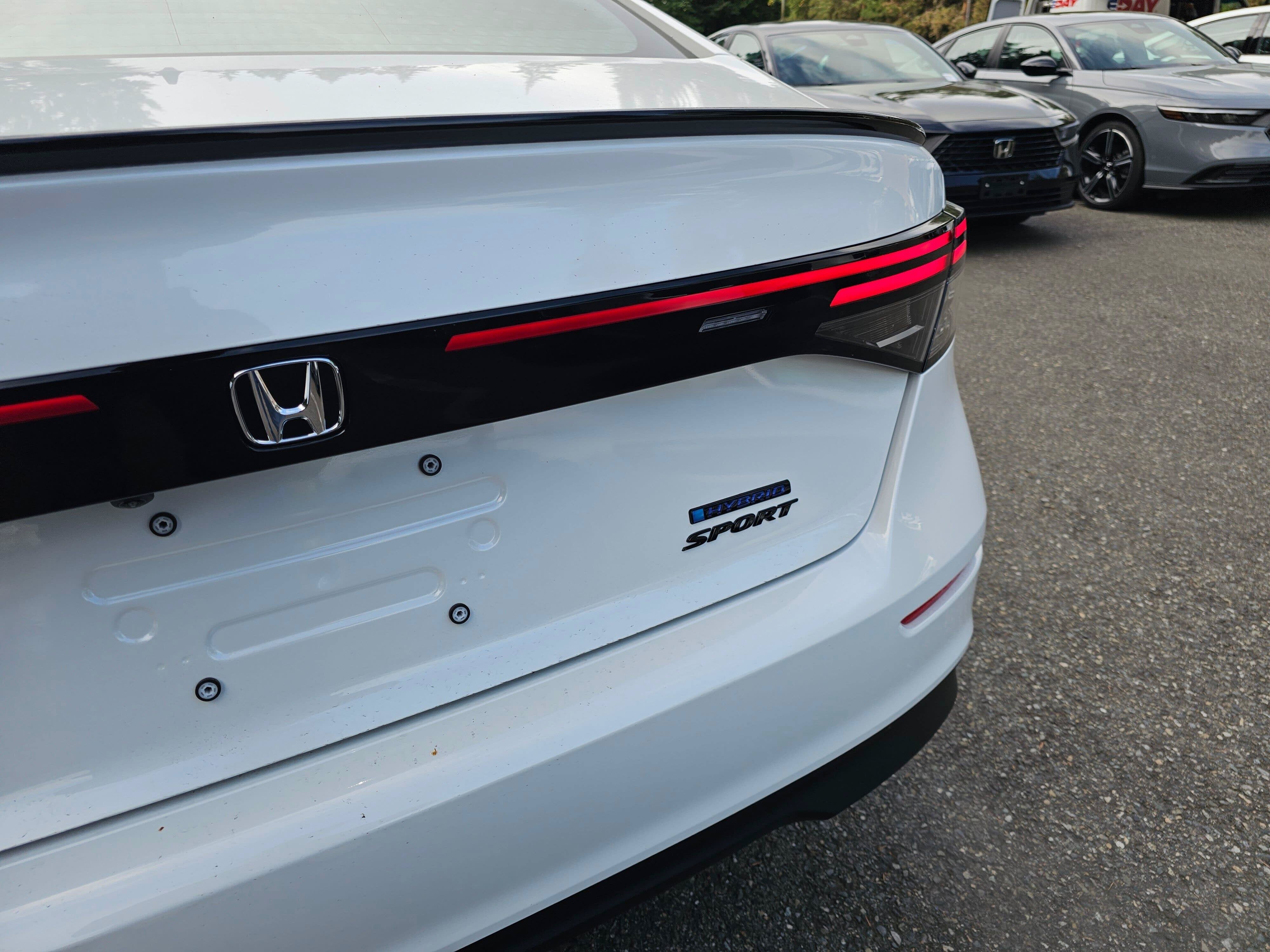 2026 Honda Accord Hybrid Sport