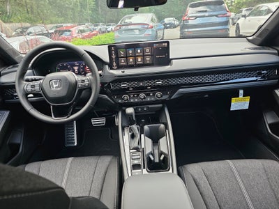 2026 Honda Accord Hybrid Sport
