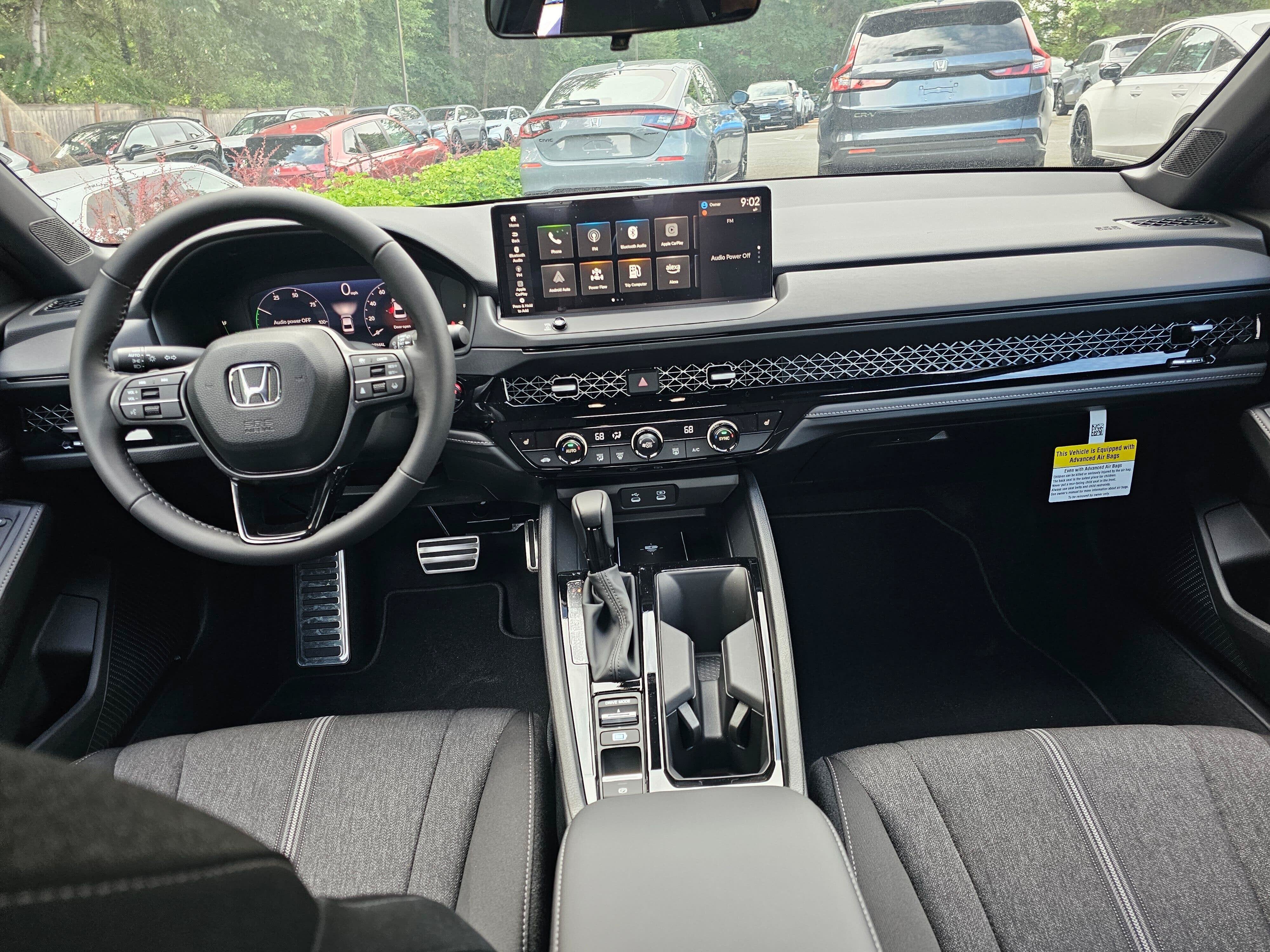 2026 Honda Accord Hybrid Sport
