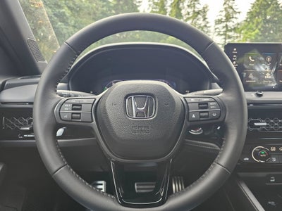 2026 Honda Accord Hybrid Sport