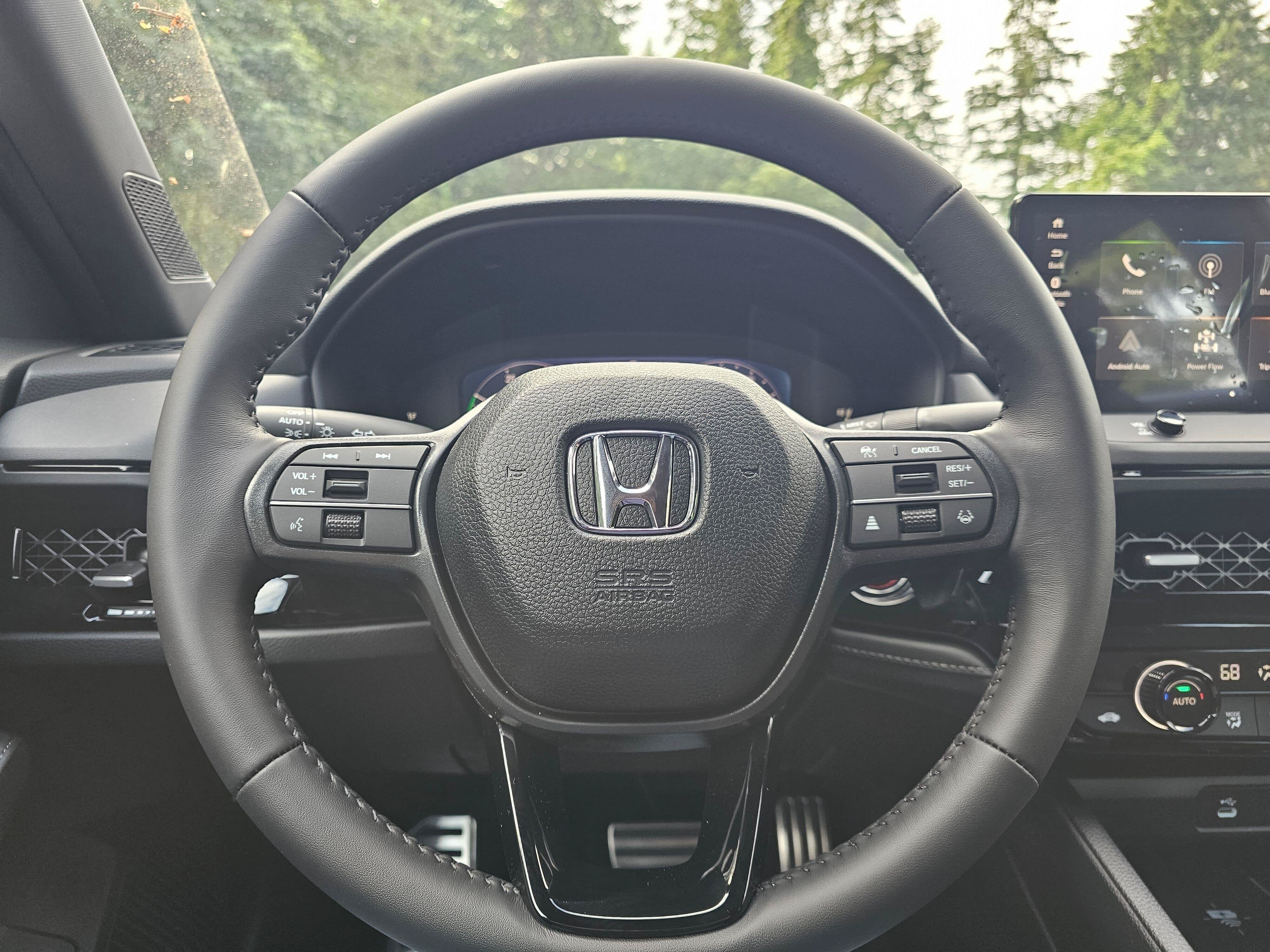 2026 Honda Accord Hybrid Sport