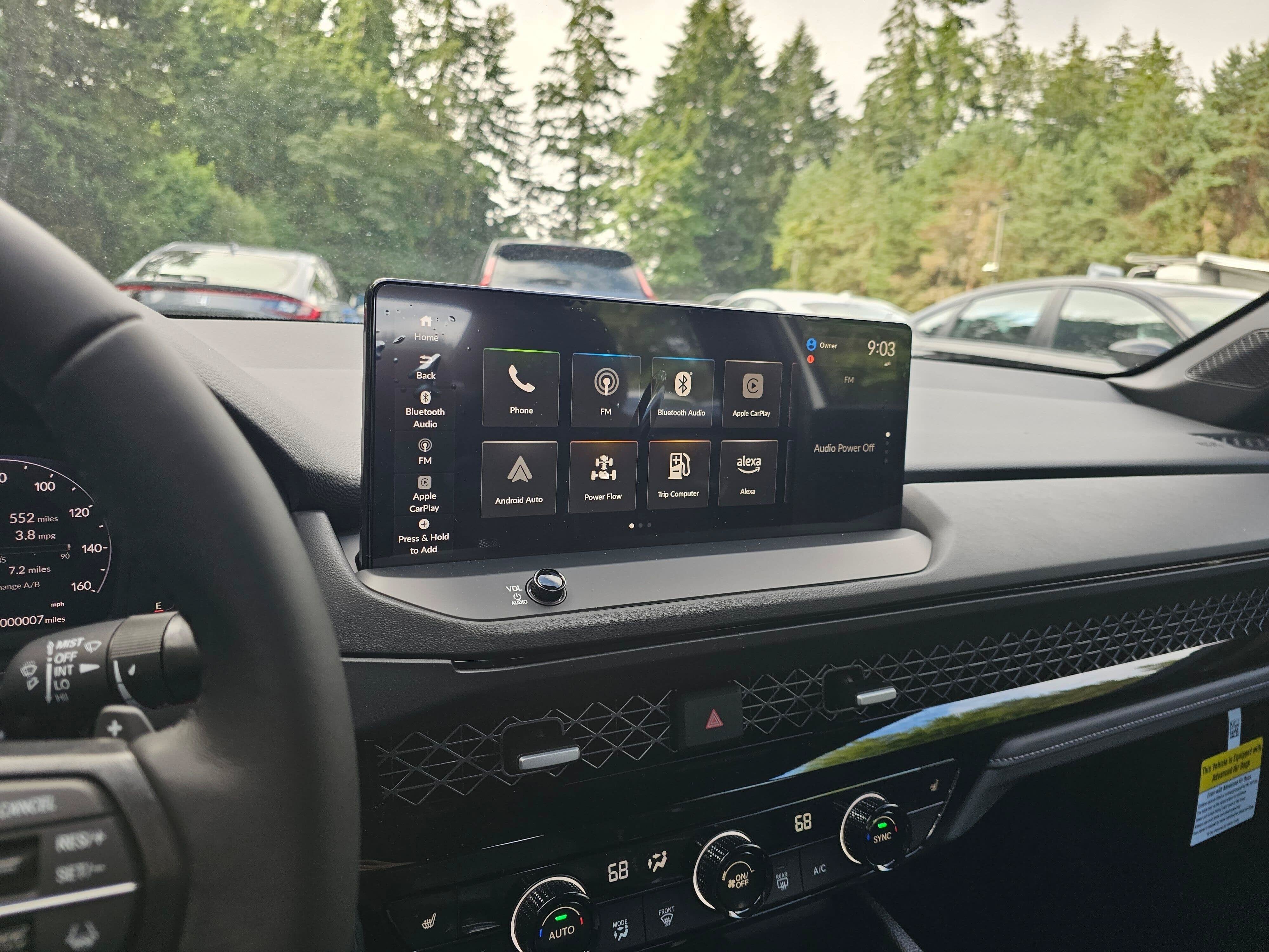 2026 Honda Accord Hybrid Sport
