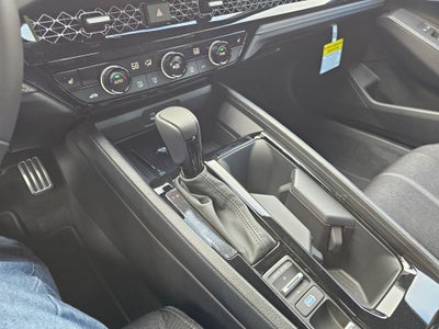 2026 Honda Accord Hybrid Sport