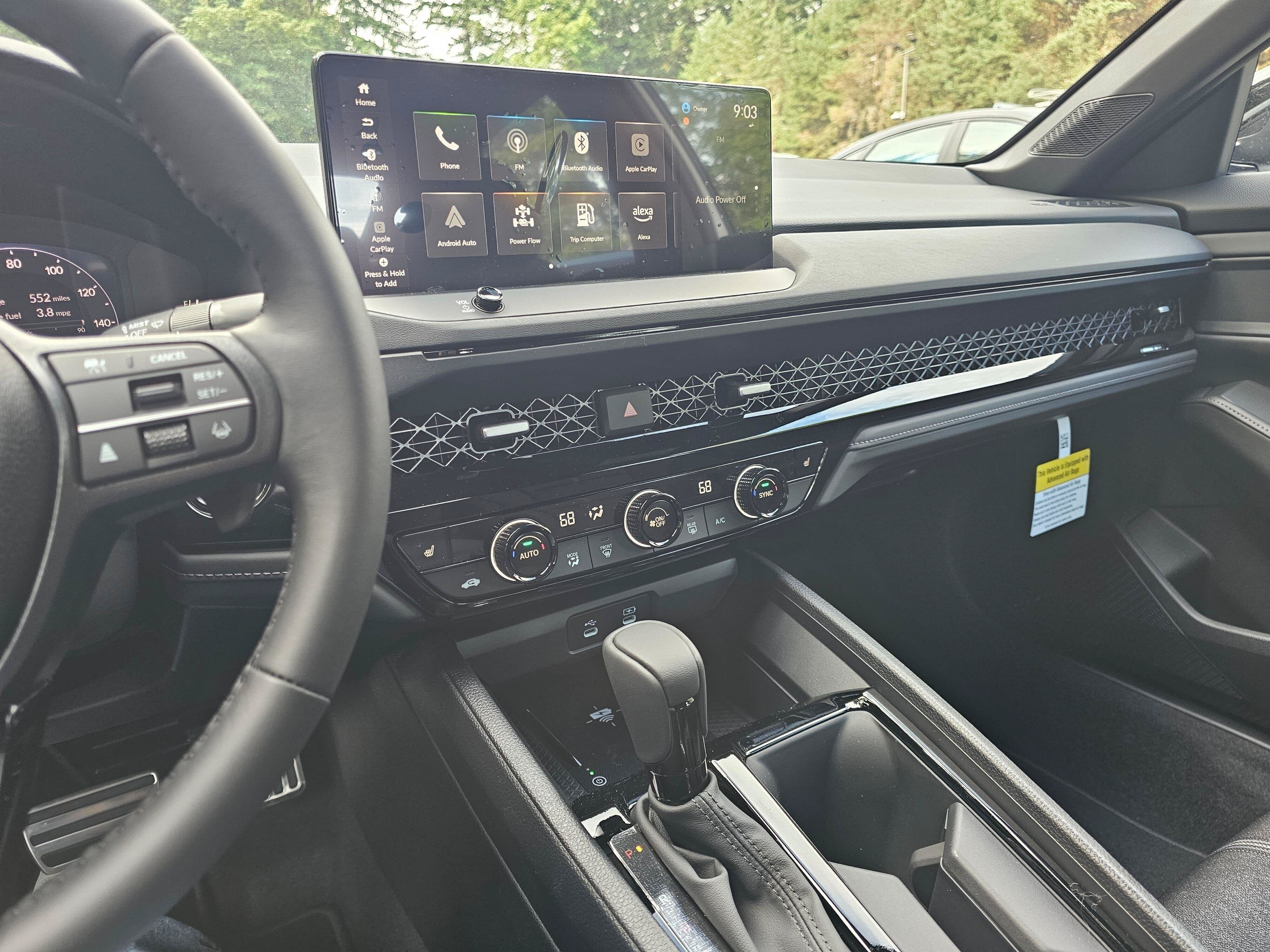 2026 Honda Accord Hybrid Sport