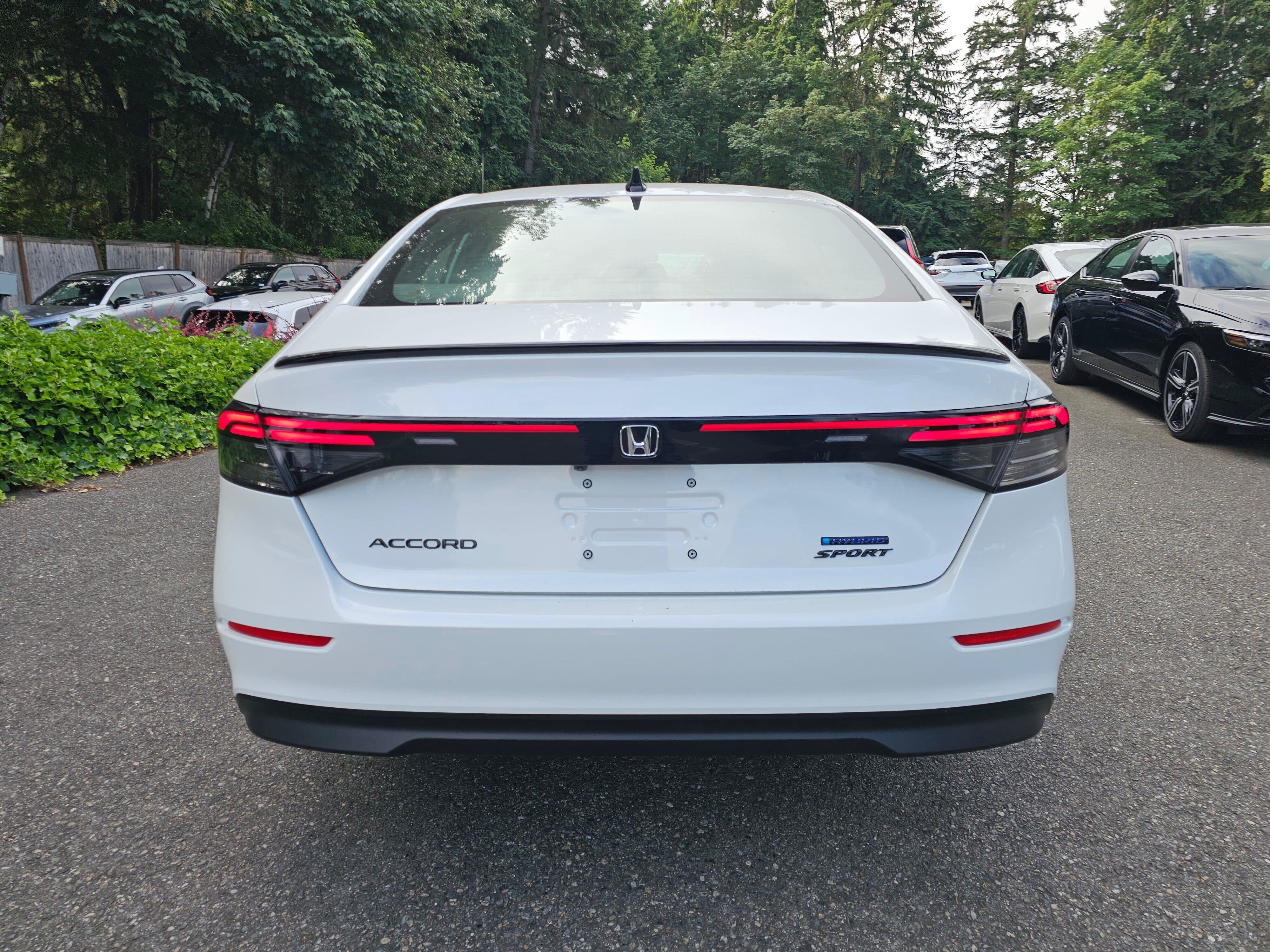 2026 Honda Accord Hybrid Sport