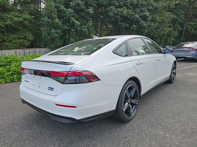 2026 Honda Accord Hybrid Sport