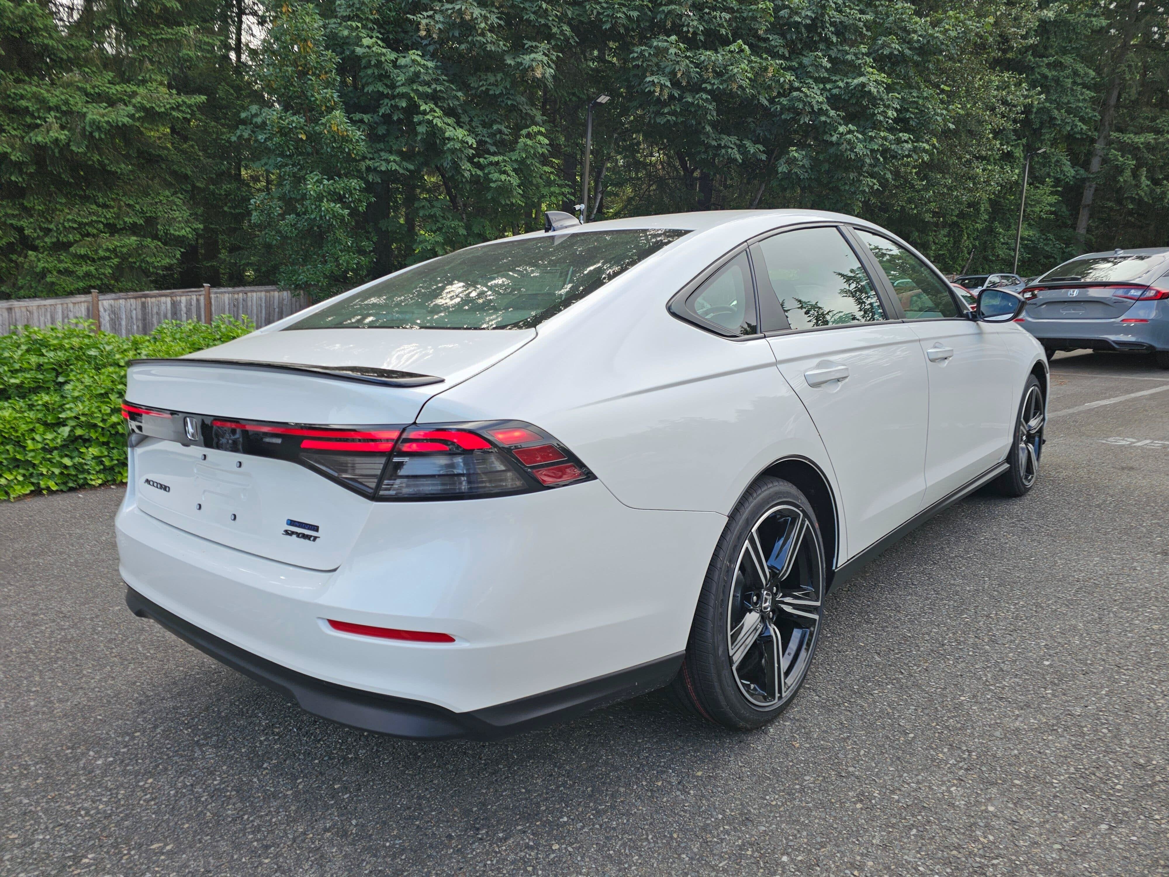 2026 Honda Accord Hybrid Sport
