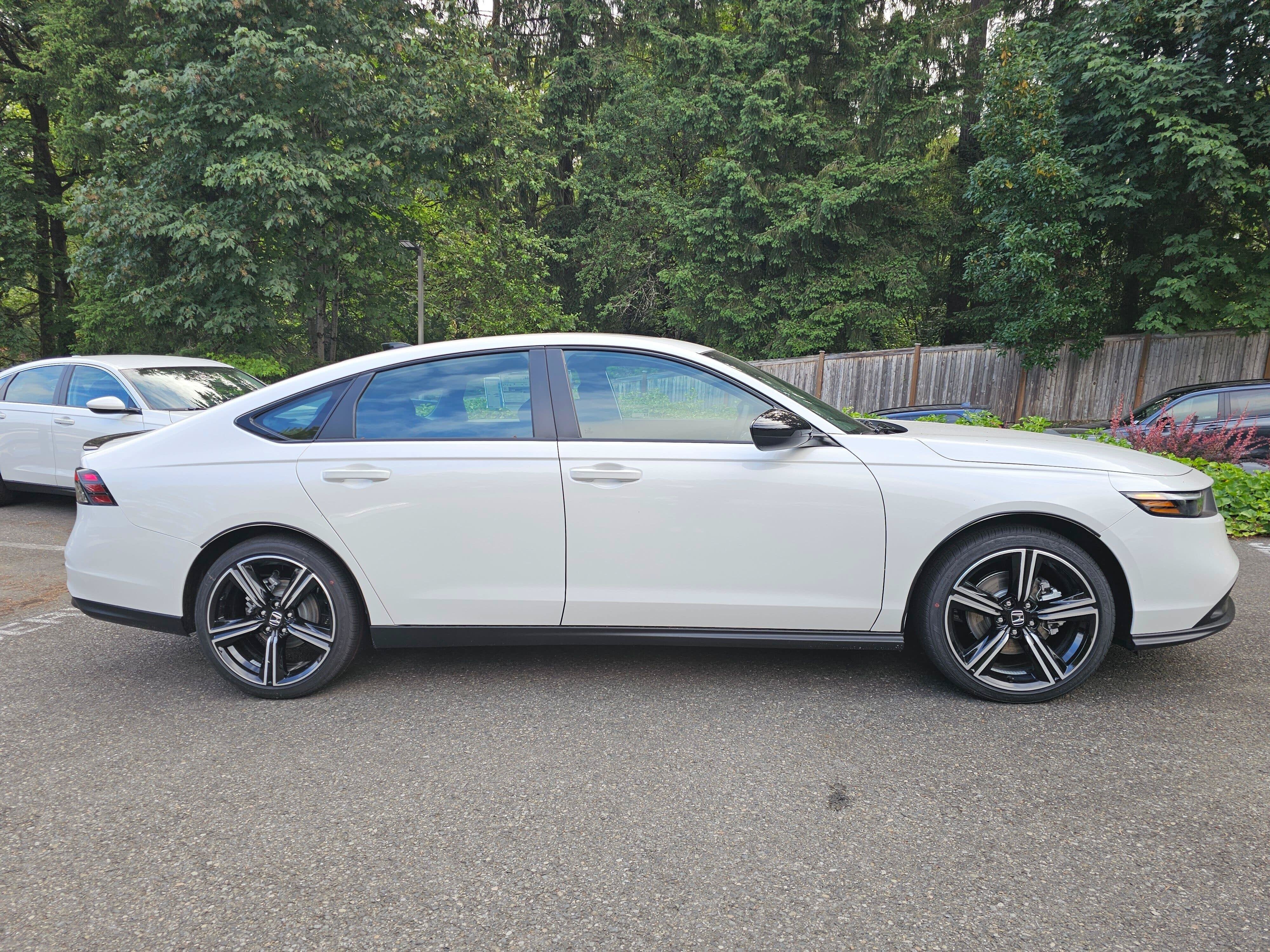 2026 Honda Accord Hybrid Sport