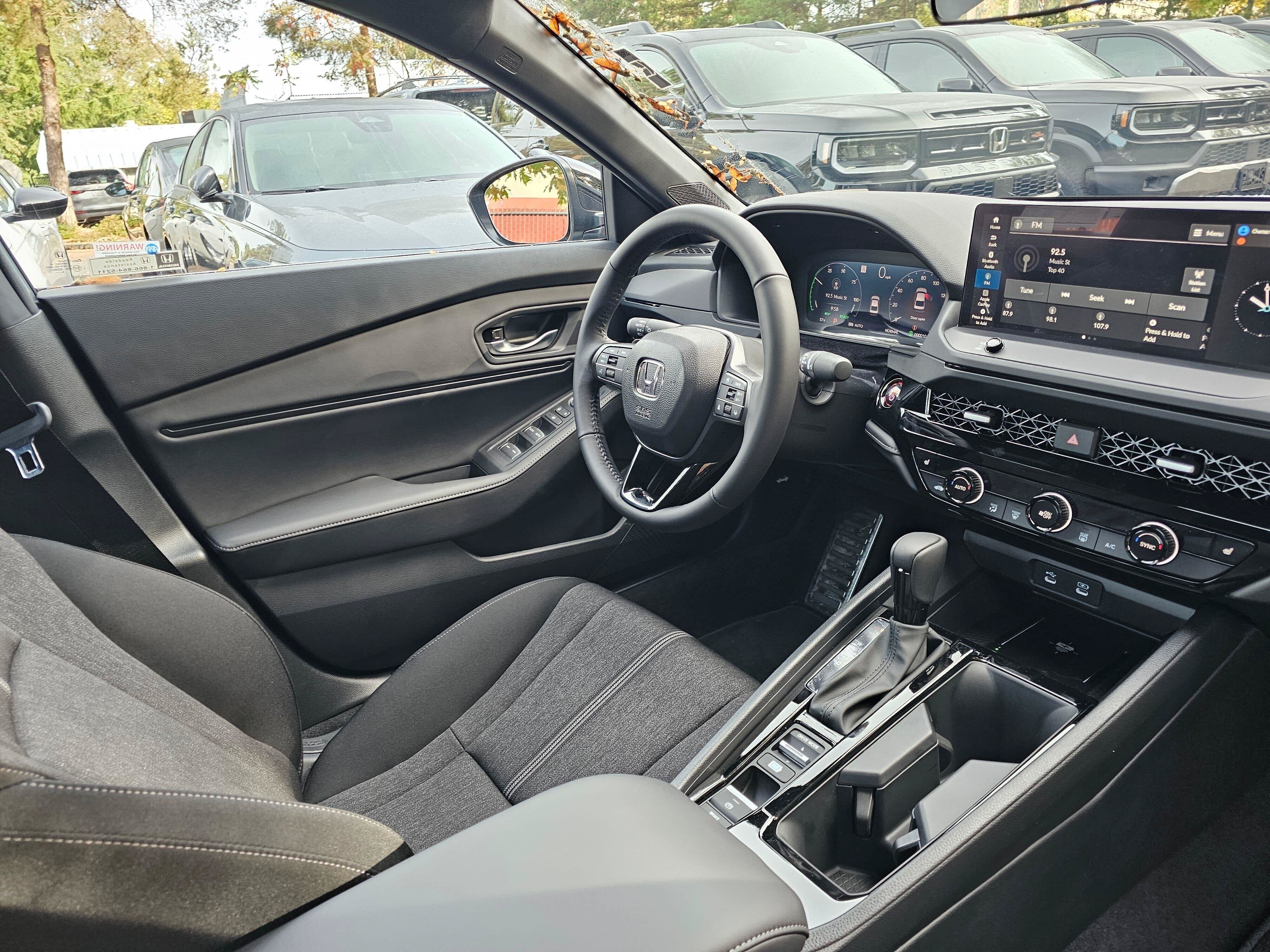 2026 Honda Accord Hybrid Sport
