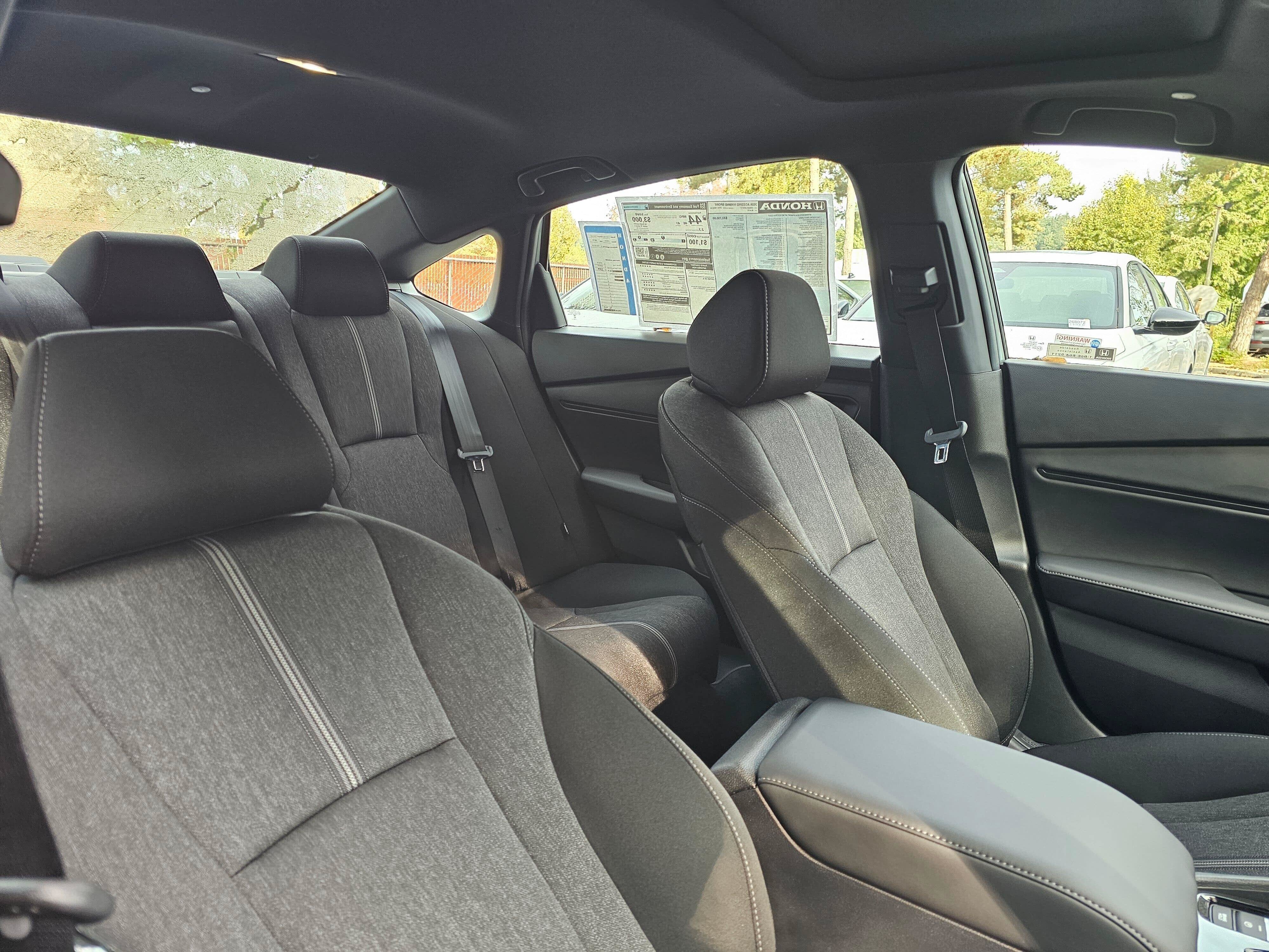 2026 Honda Accord Hybrid Sport