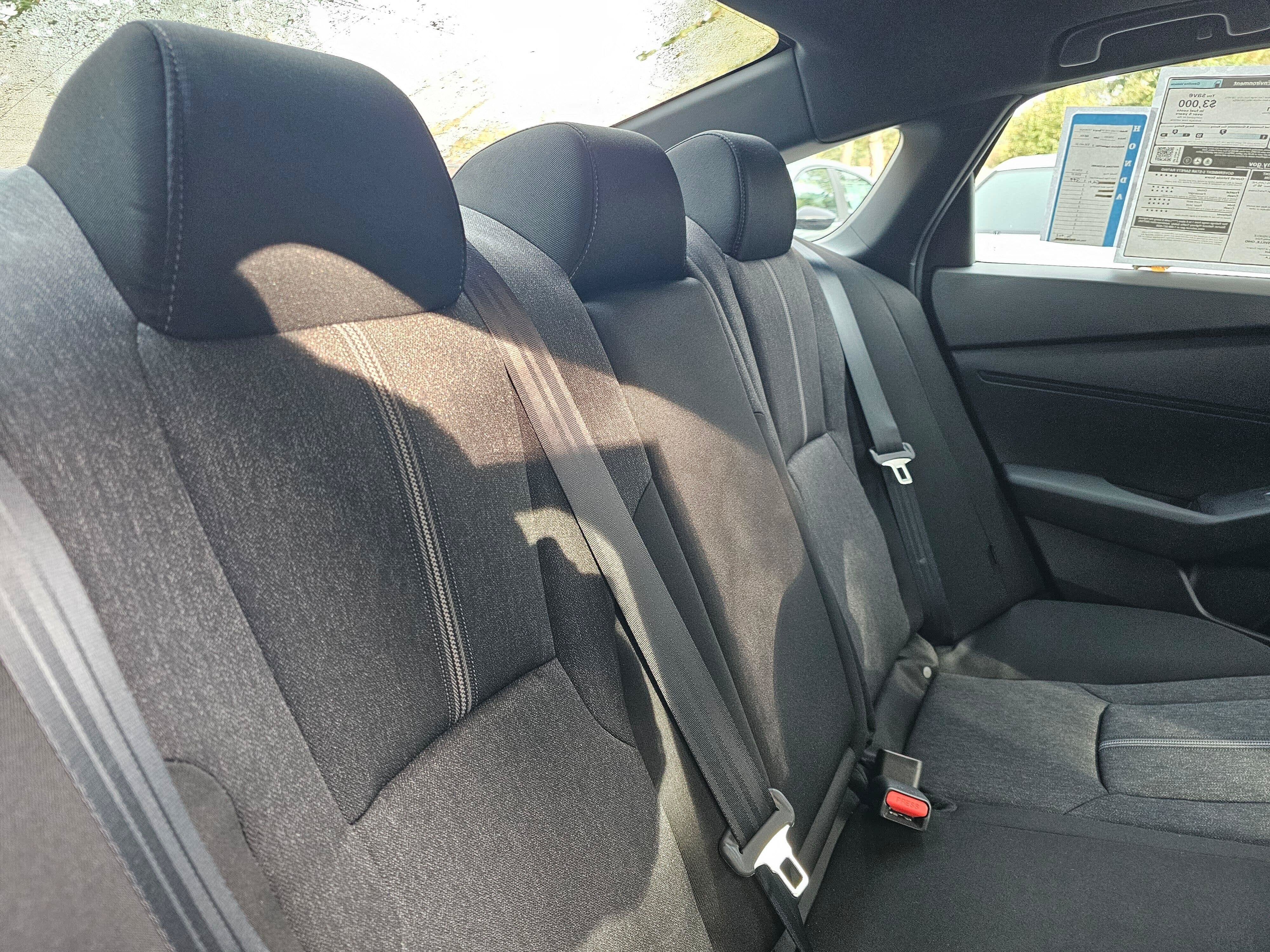 2026 Honda Accord Hybrid Sport