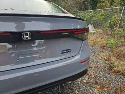 2026 Honda Accord Hybrid Sport
