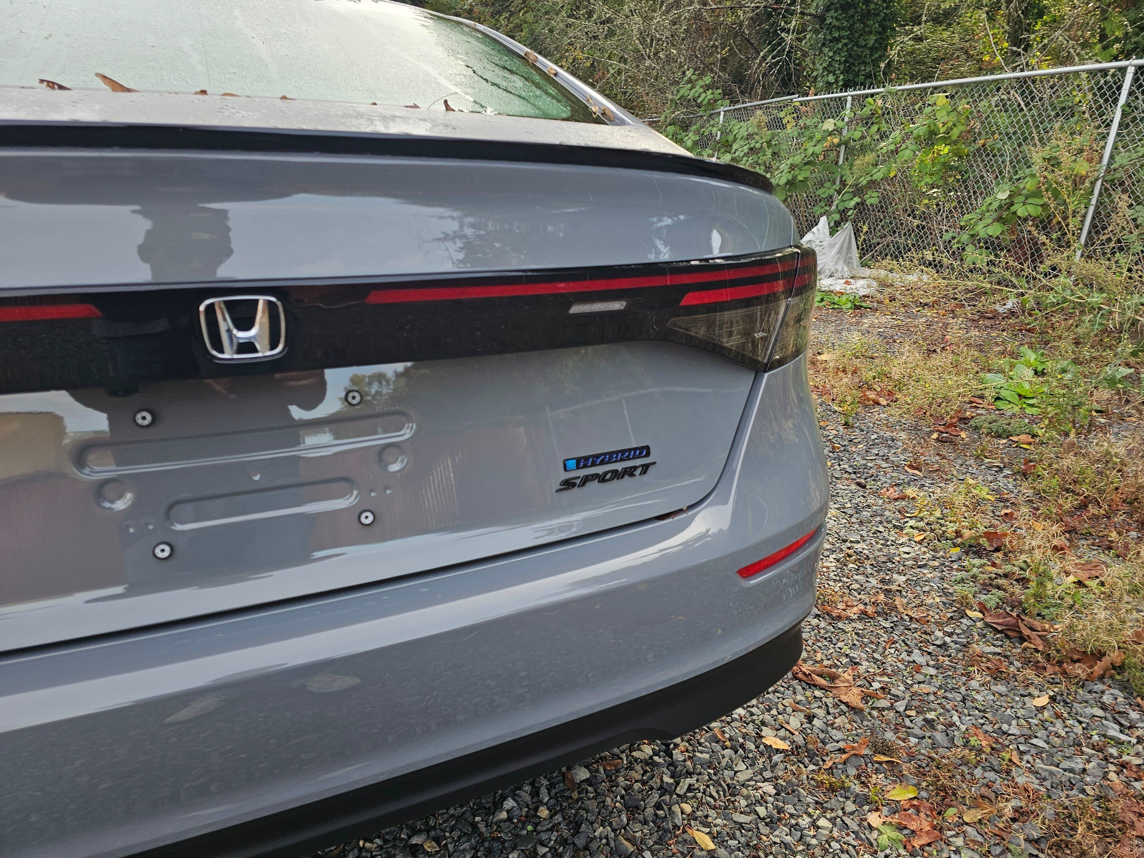 2026 Honda Accord Hybrid Sport