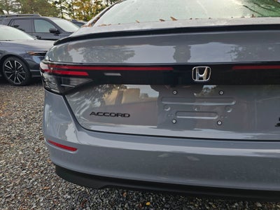 2026 Honda Accord Hybrid Sport