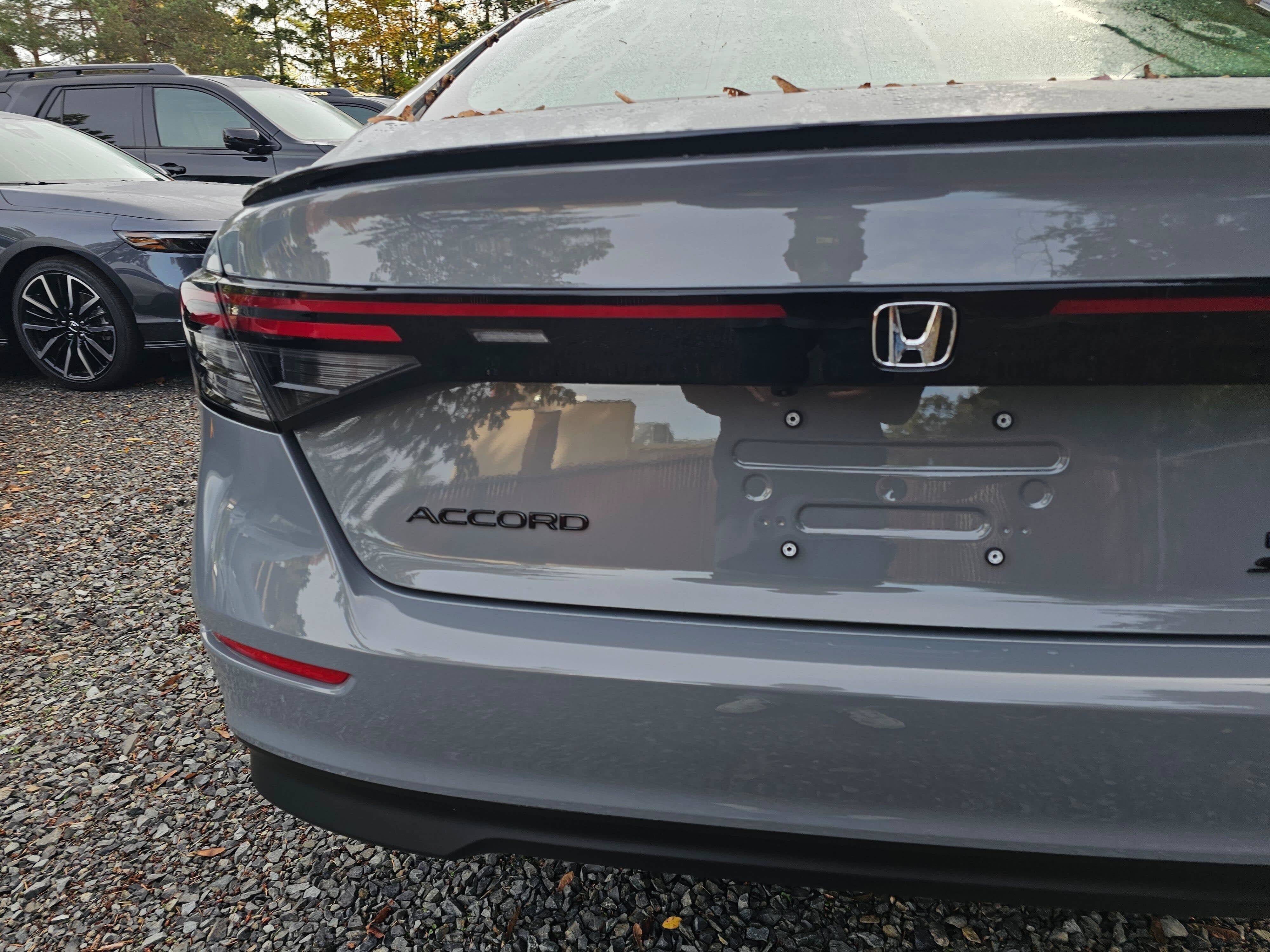2026 Honda Accord Hybrid Sport