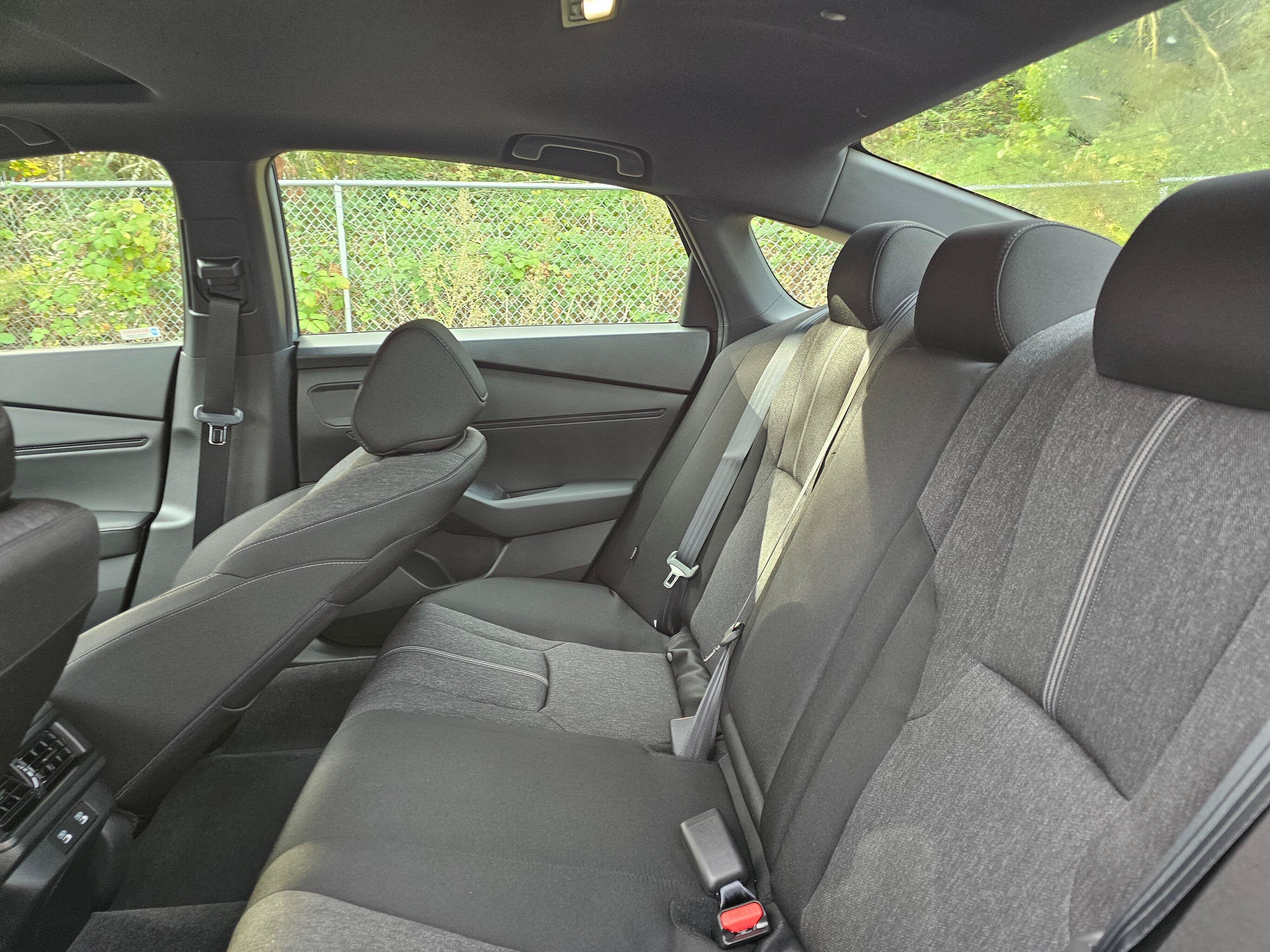 2026 Honda Accord Hybrid Sport