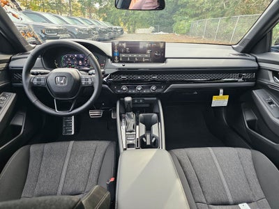 2026 Honda Accord Hybrid Sport