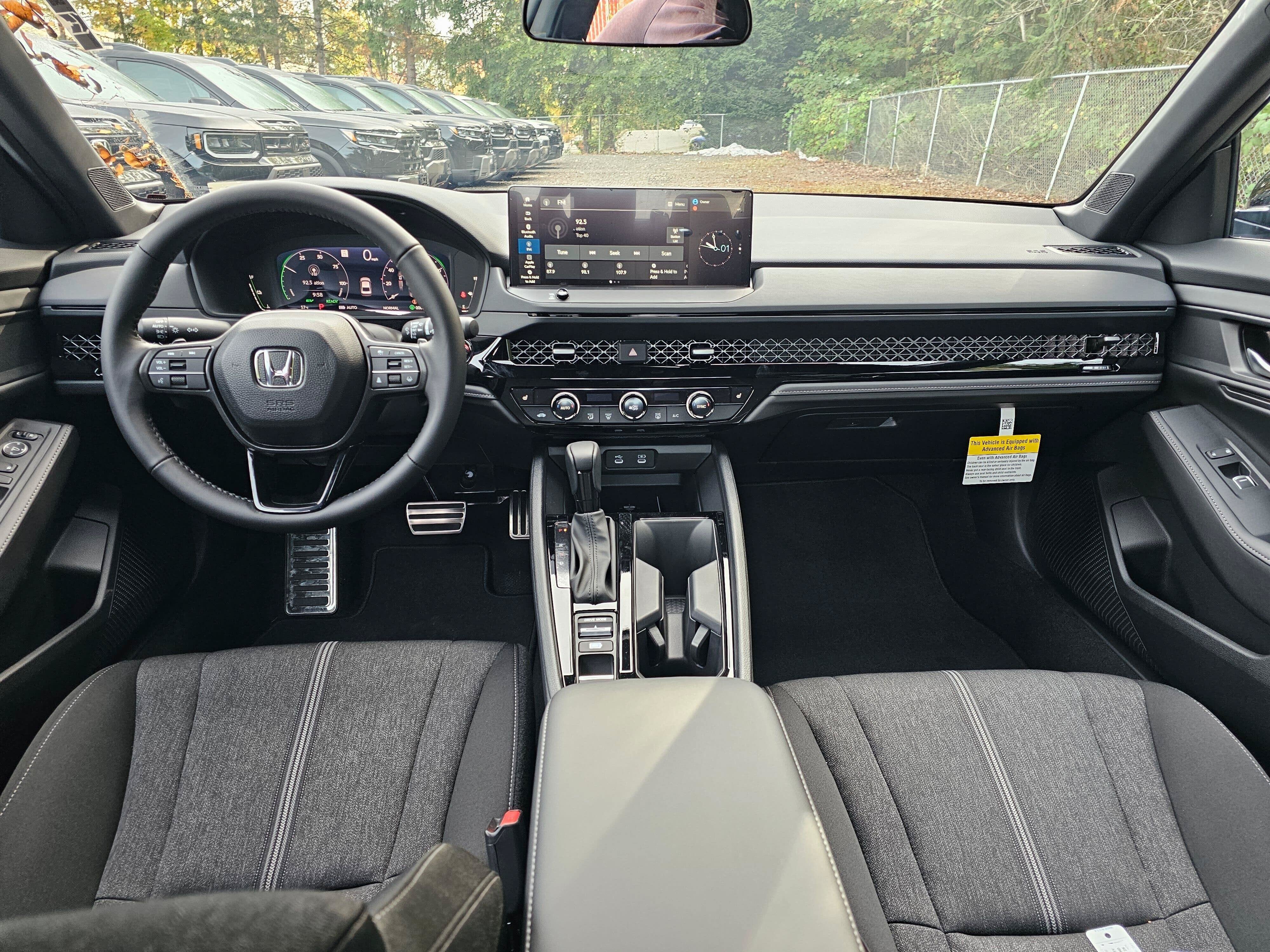 2026 Honda Accord Hybrid Sport