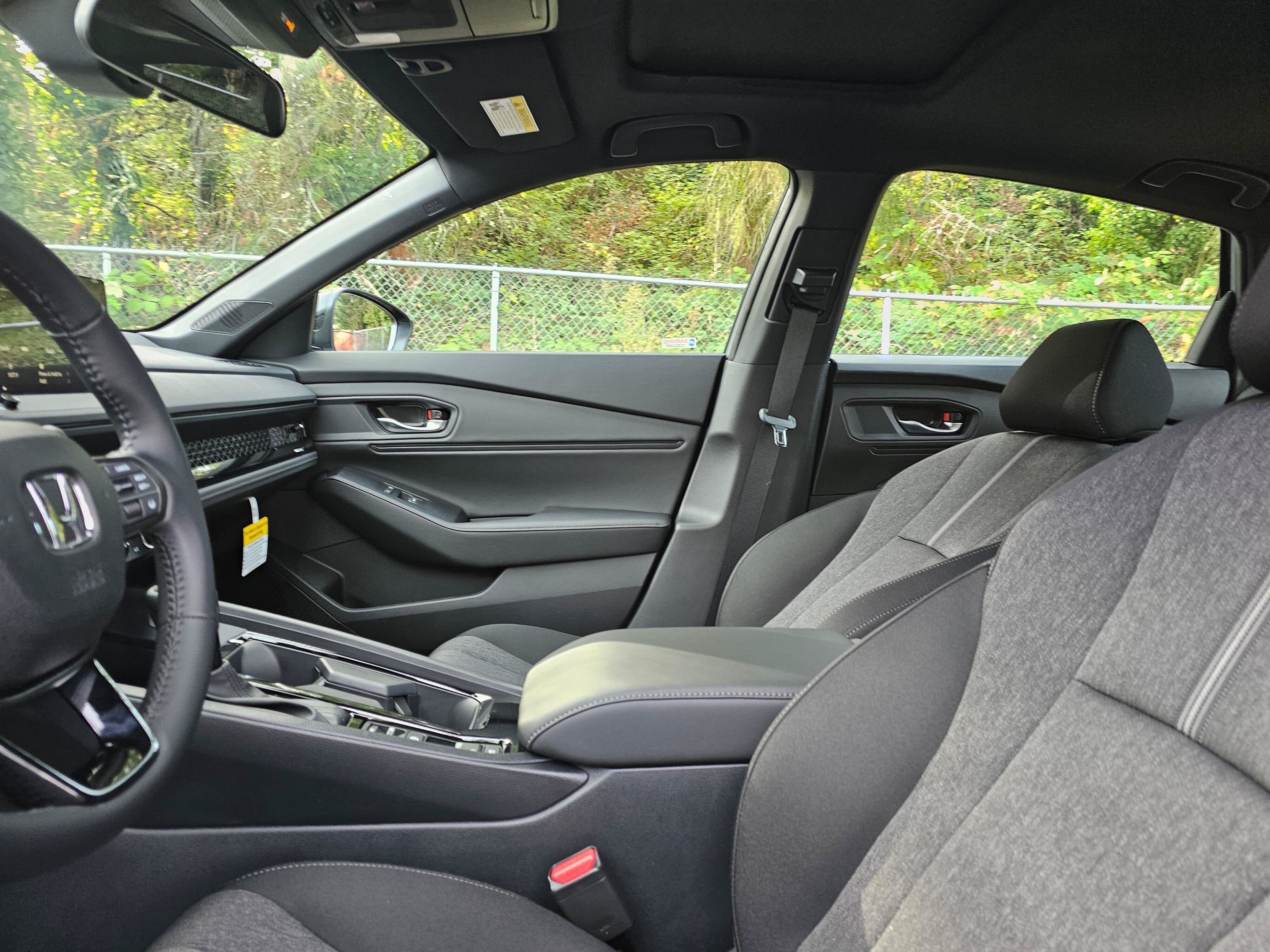 2026 Honda Accord Hybrid Sport