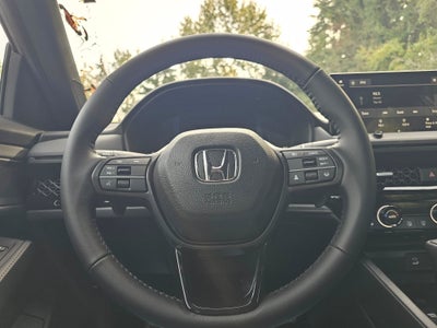 2026 Honda Accord Hybrid Sport