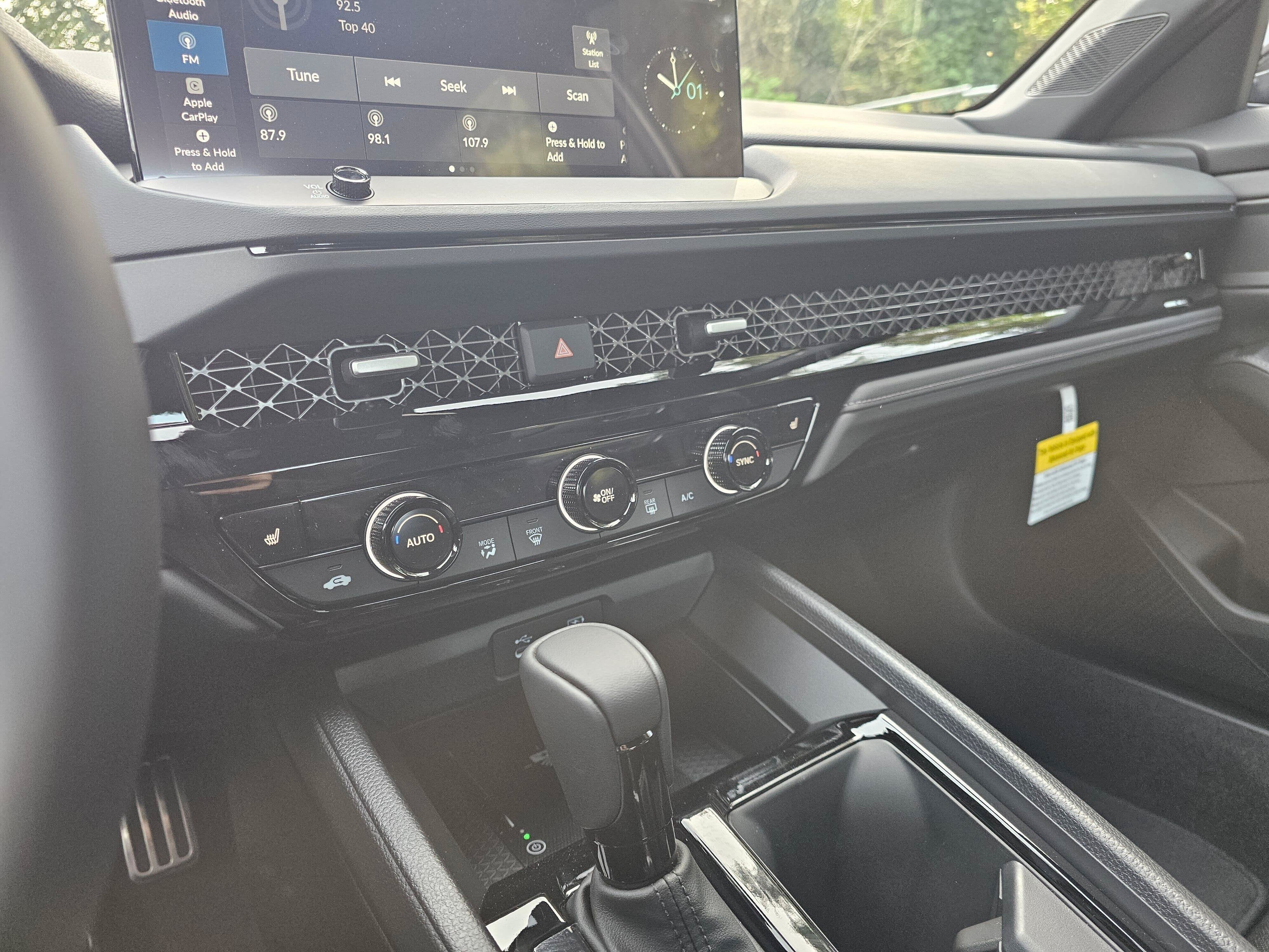 2026 Honda Accord Hybrid Sport