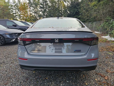 2026 Honda Accord Hybrid Sport