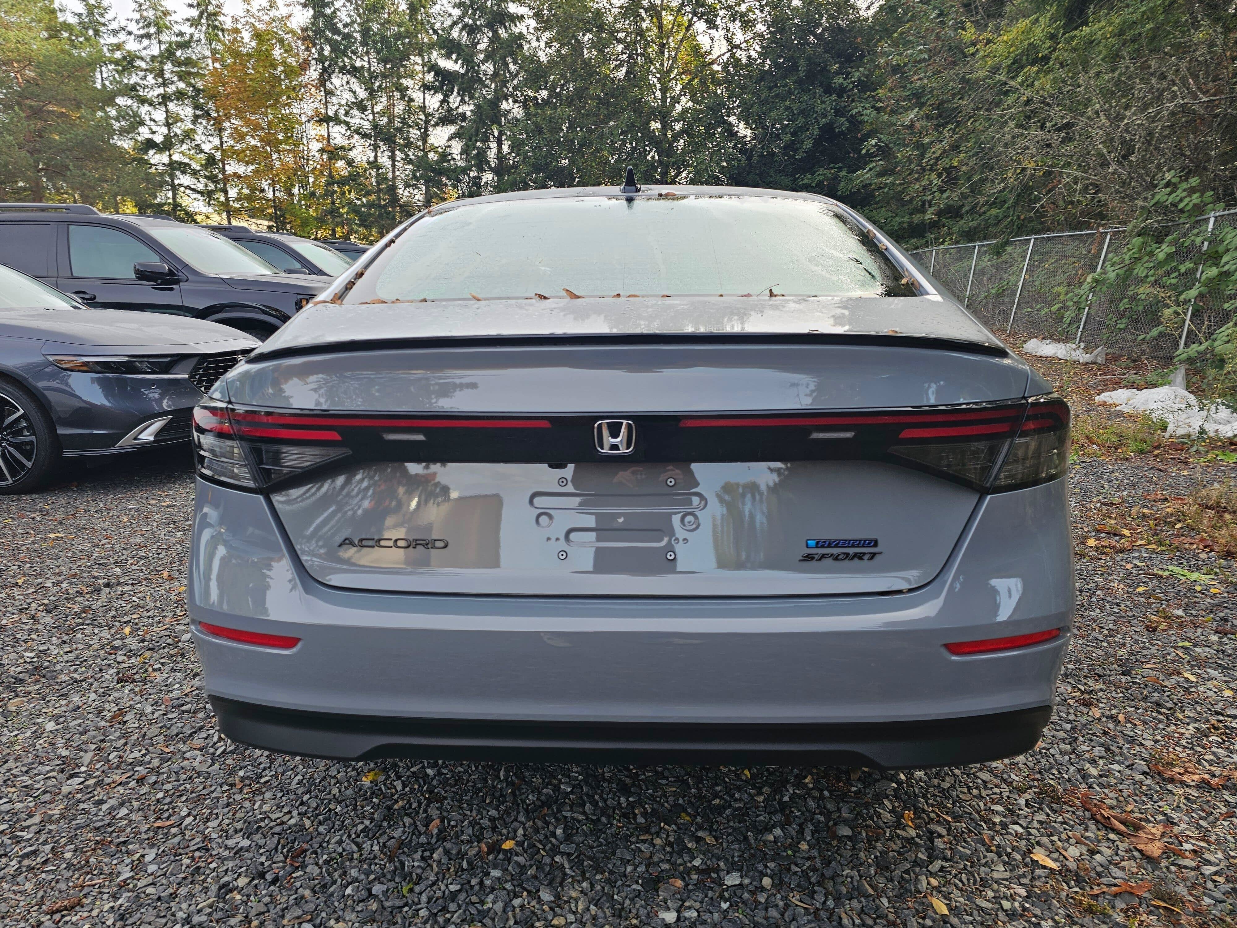 2026 Honda Accord Hybrid Sport