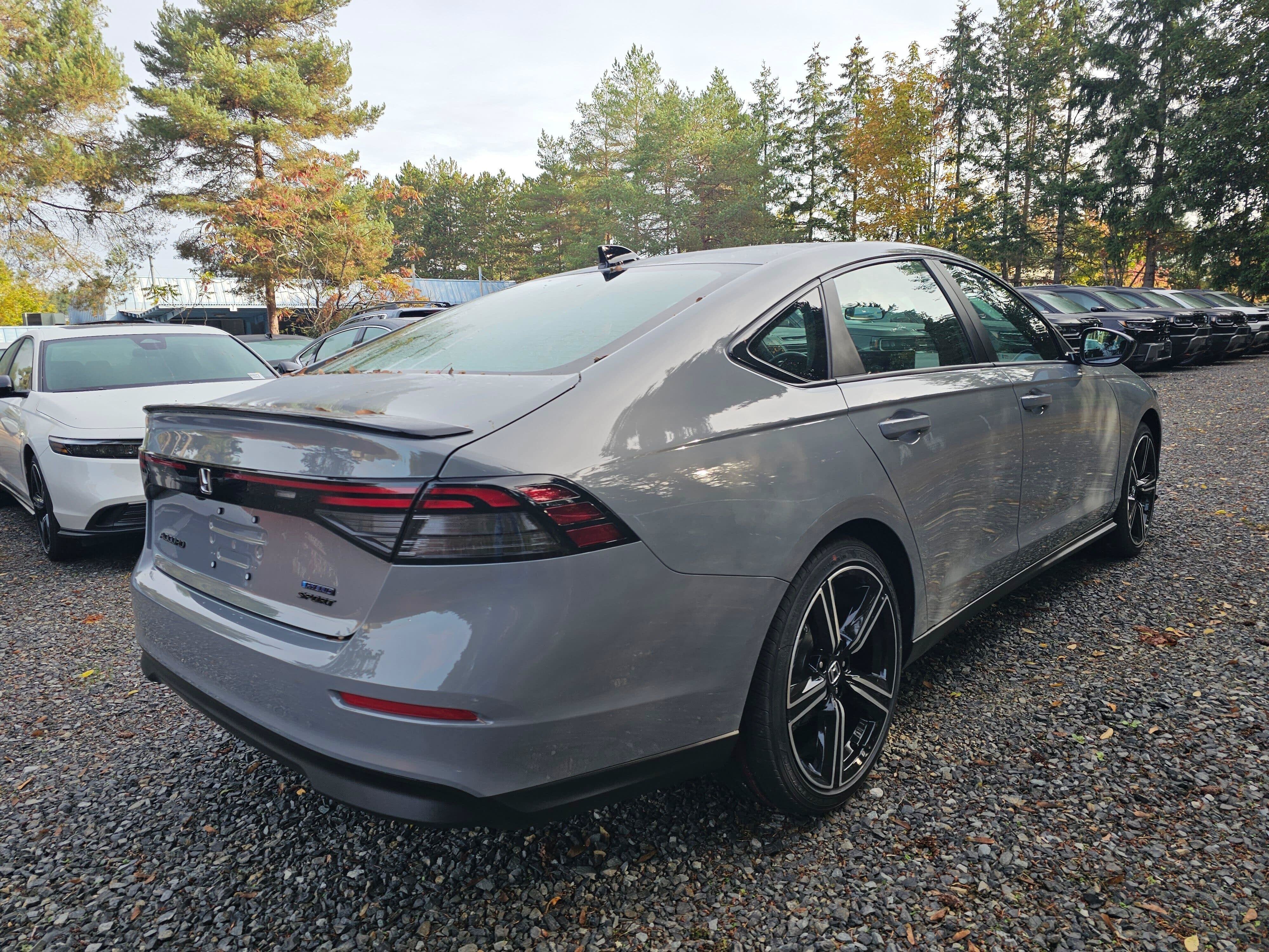 2026 Honda Accord Hybrid Sport