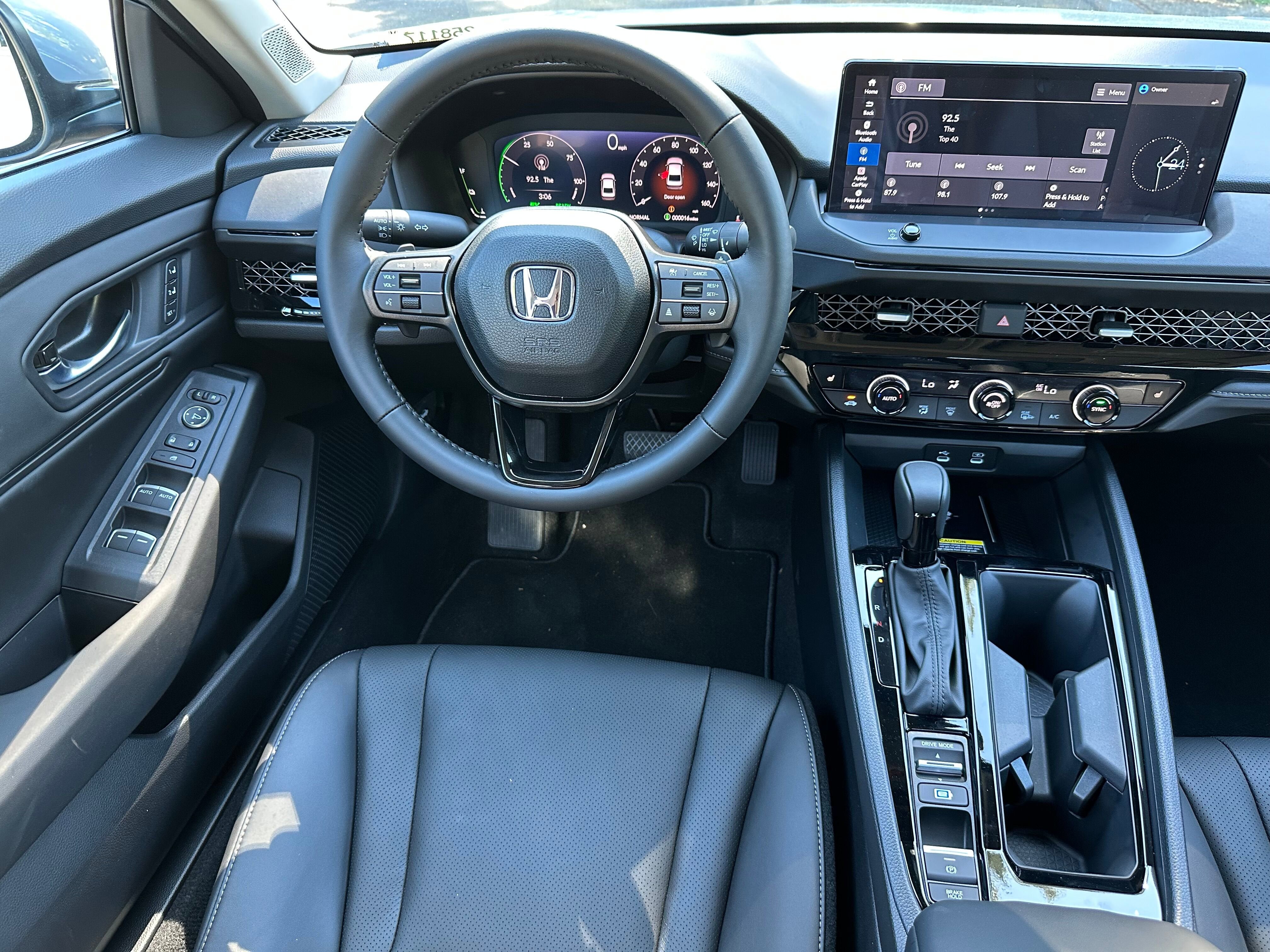 2025 Honda Accord Hybrid EX-L