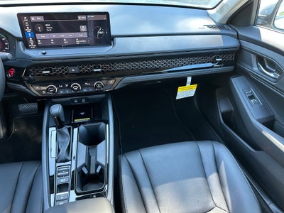 2025 Honda Accord Hybrid EX-L