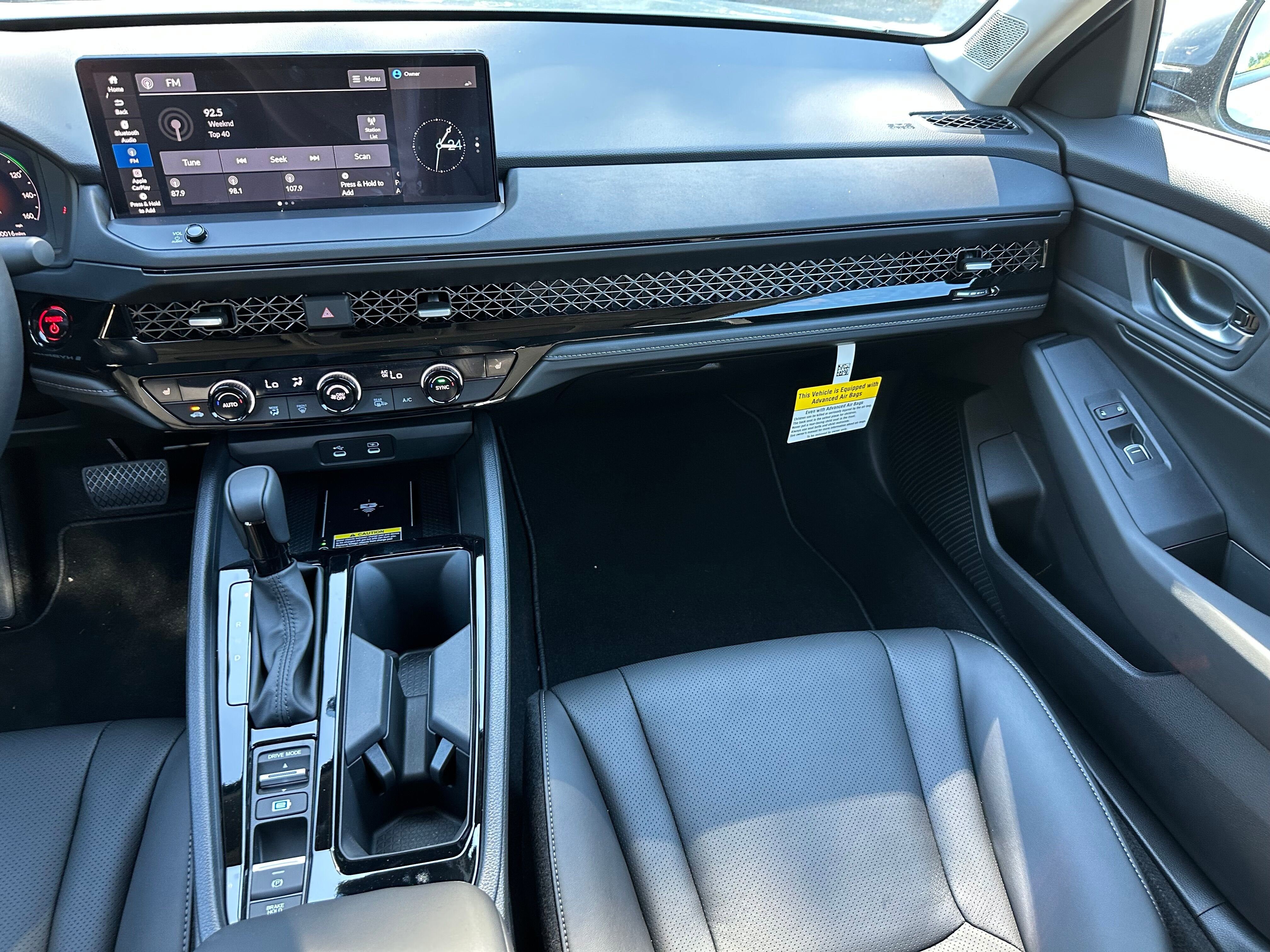 2025 Honda Accord Hybrid EX-L