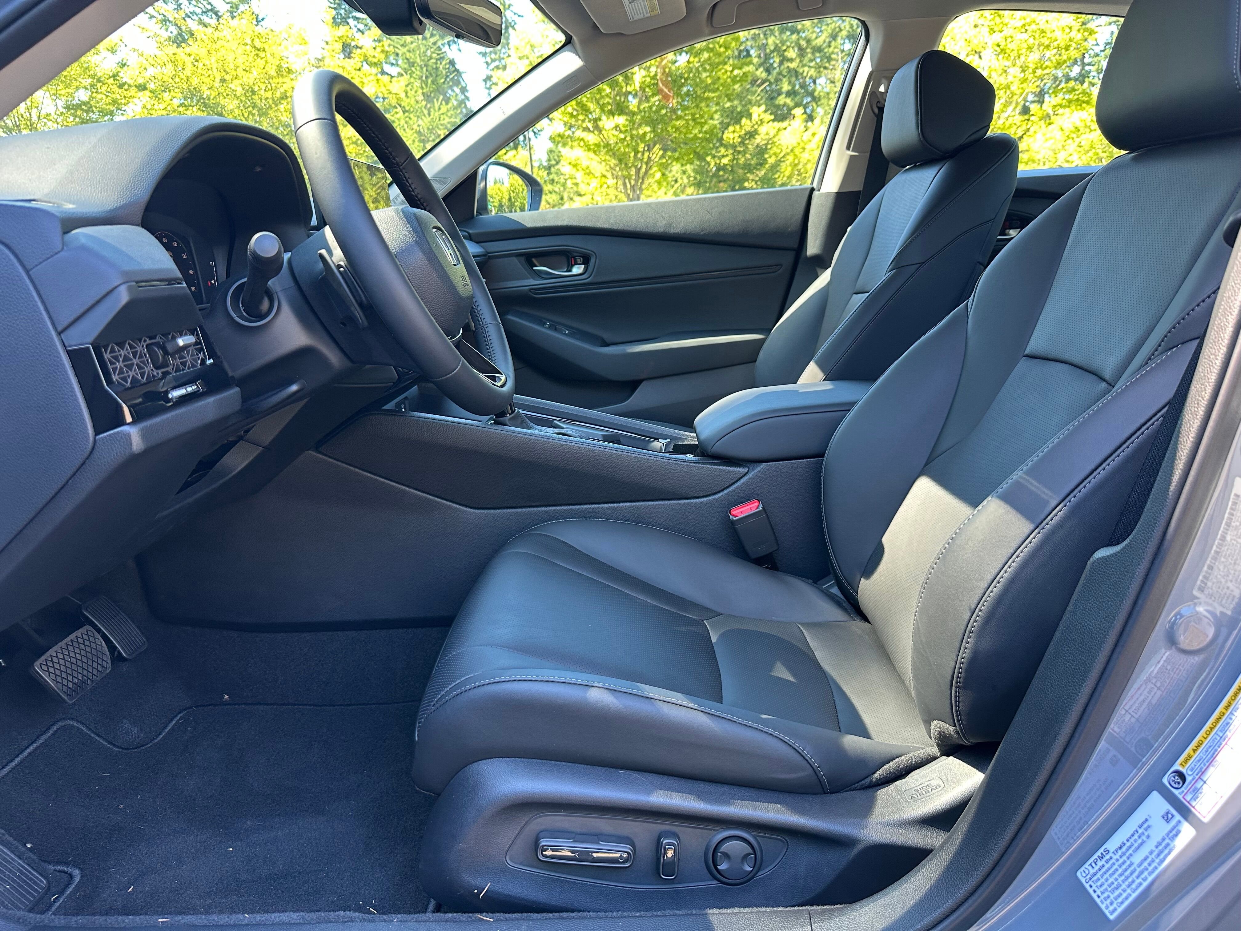 2025 Honda Accord Hybrid EX-L