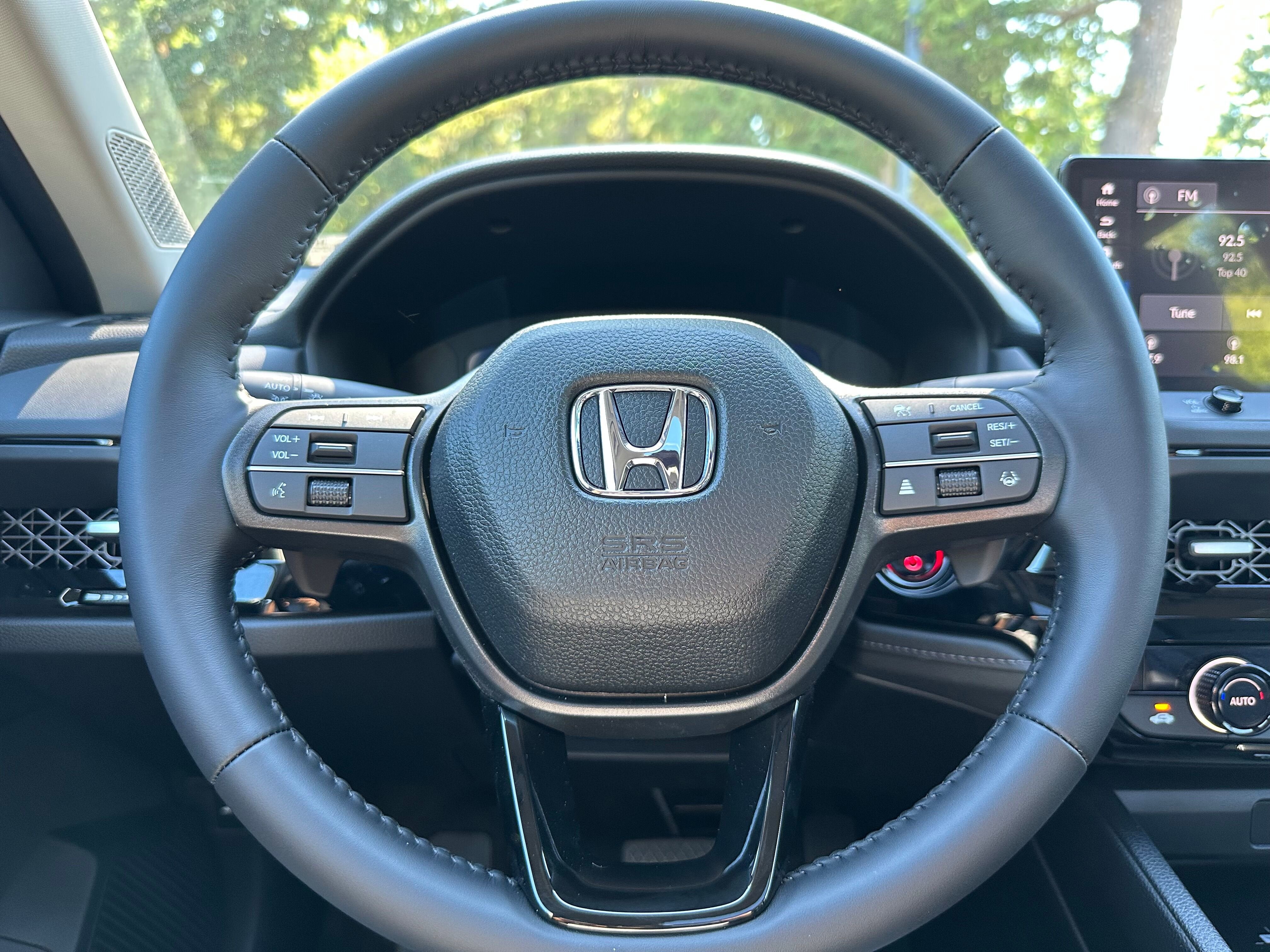 2025 Honda Accord Hybrid EX-L