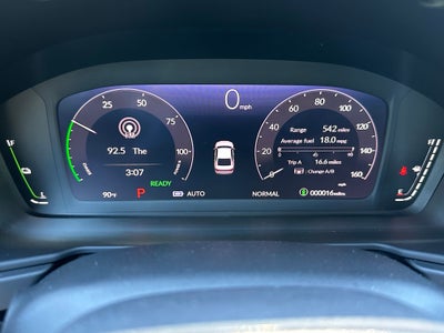 2025 Honda Accord Hybrid EX-L