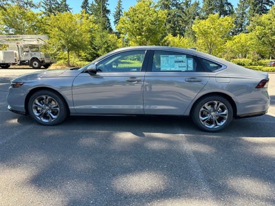 2025 Honda Accord Hybrid EX-L