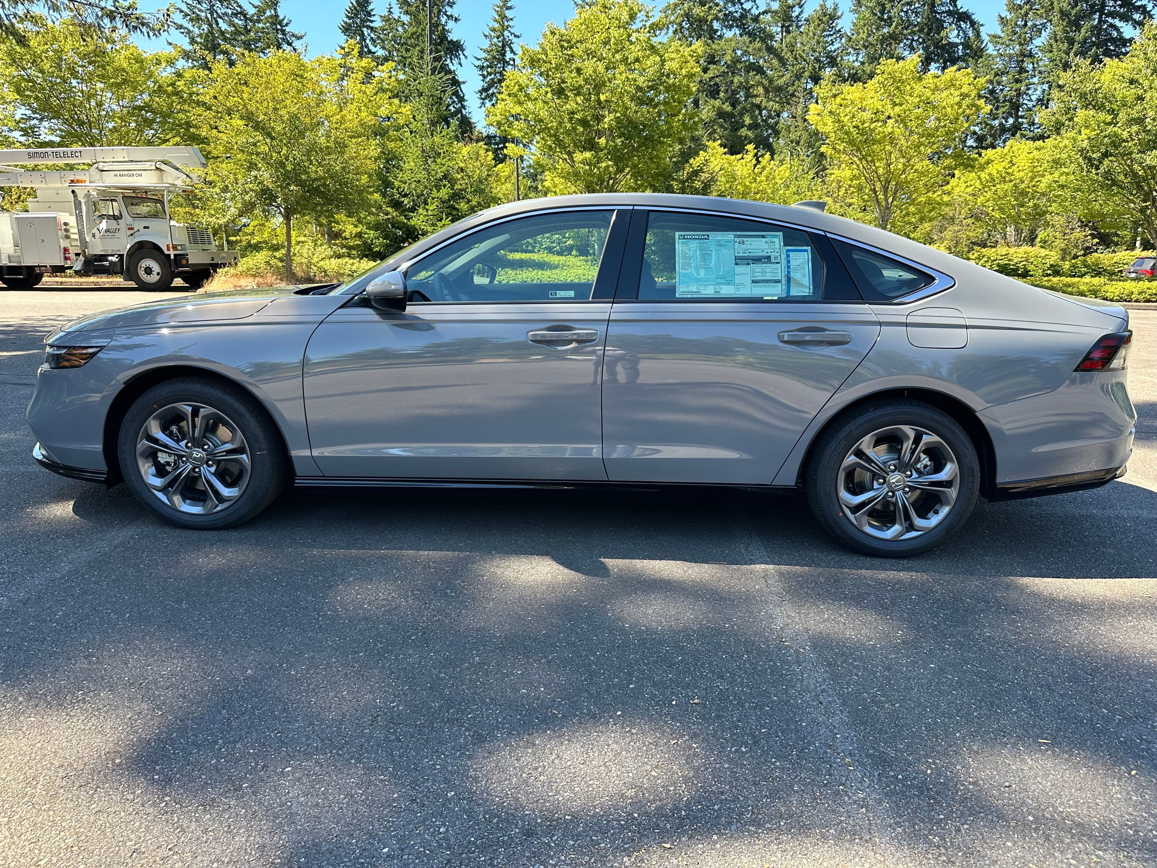 2025 Honda Accord Hybrid EX-L