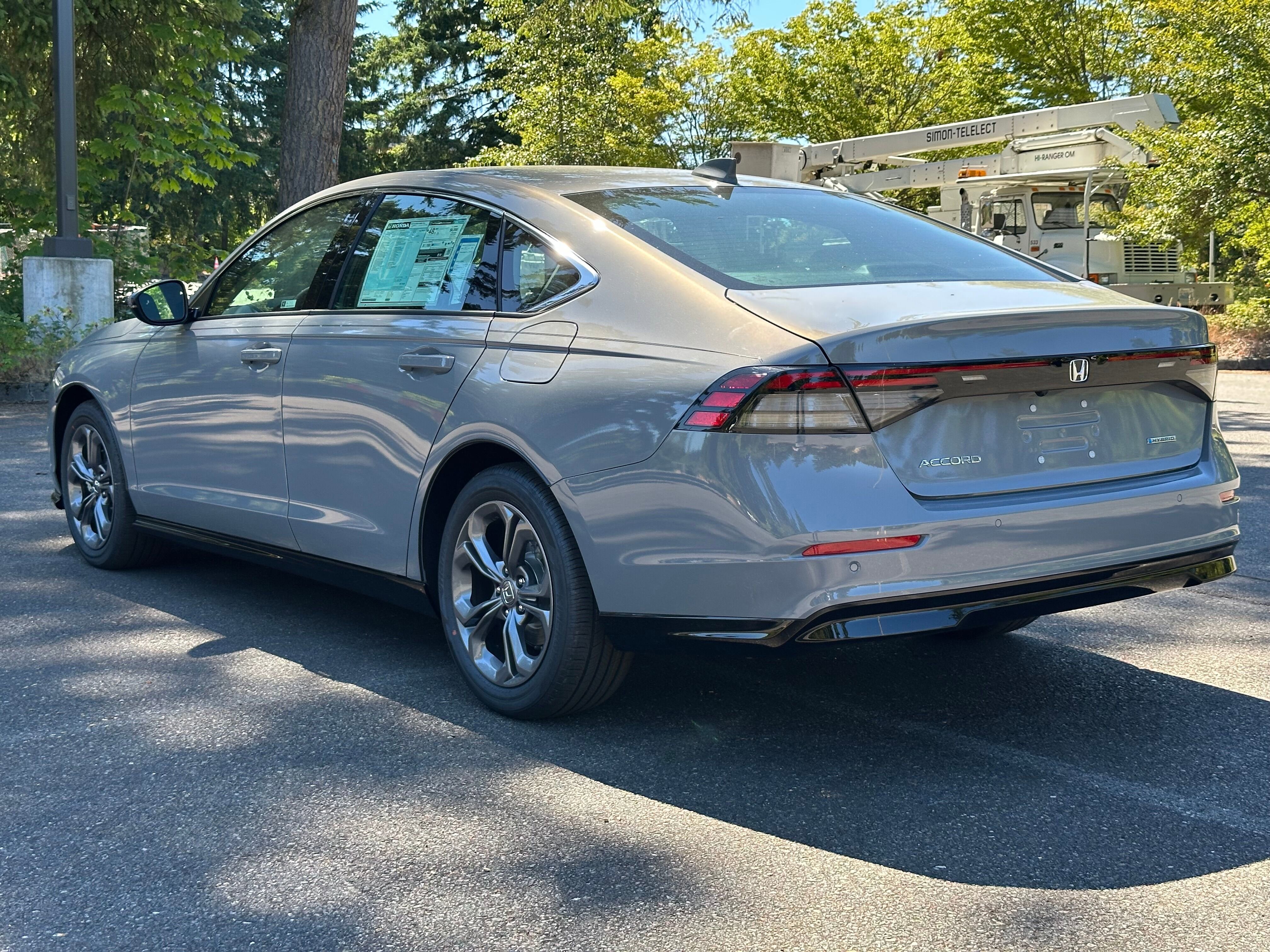 2025 Honda Accord Hybrid EX-L