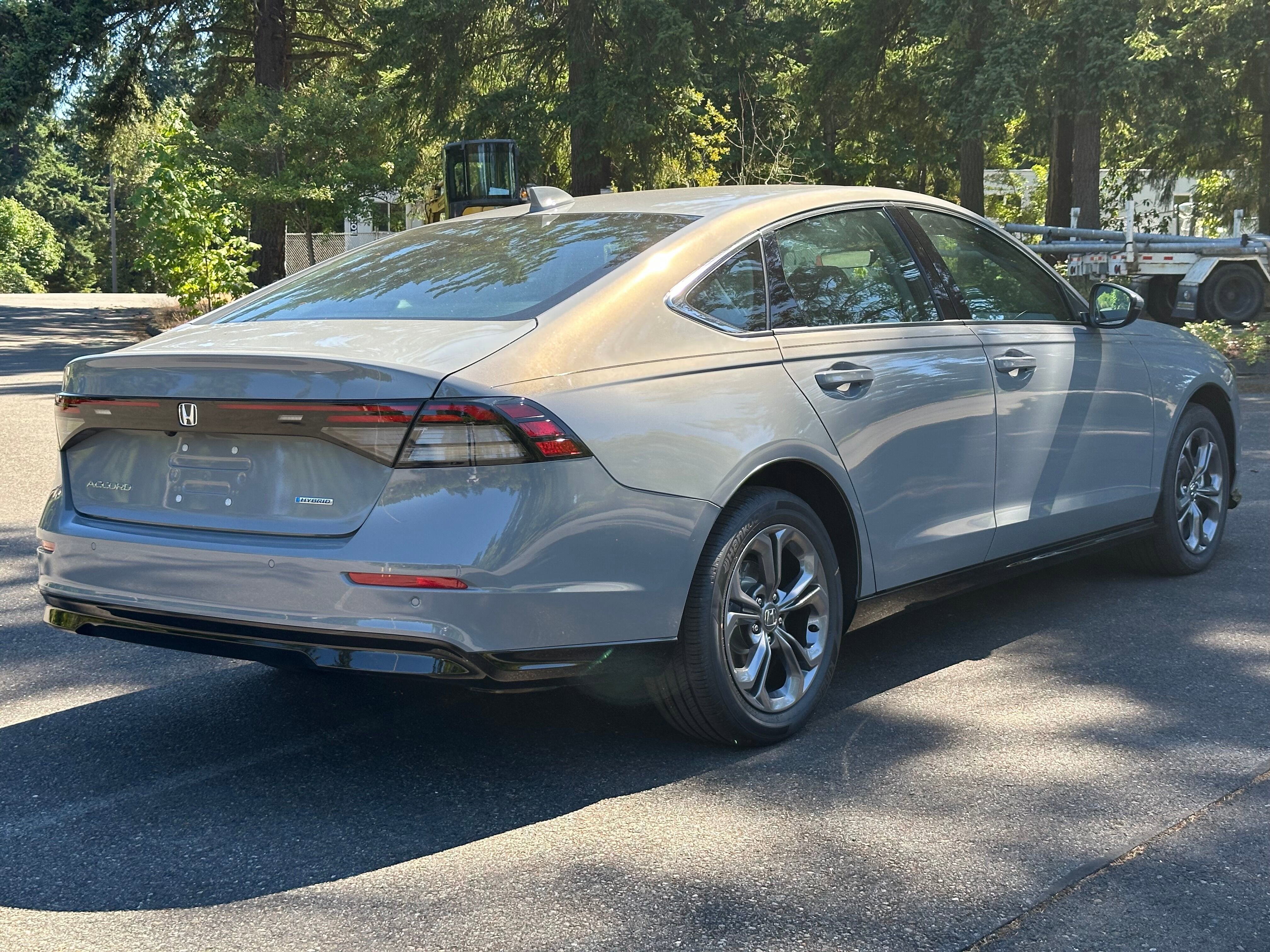2025 Honda Accord Hybrid EX-L