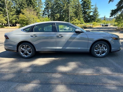 2025 Honda Accord Hybrid EX-L