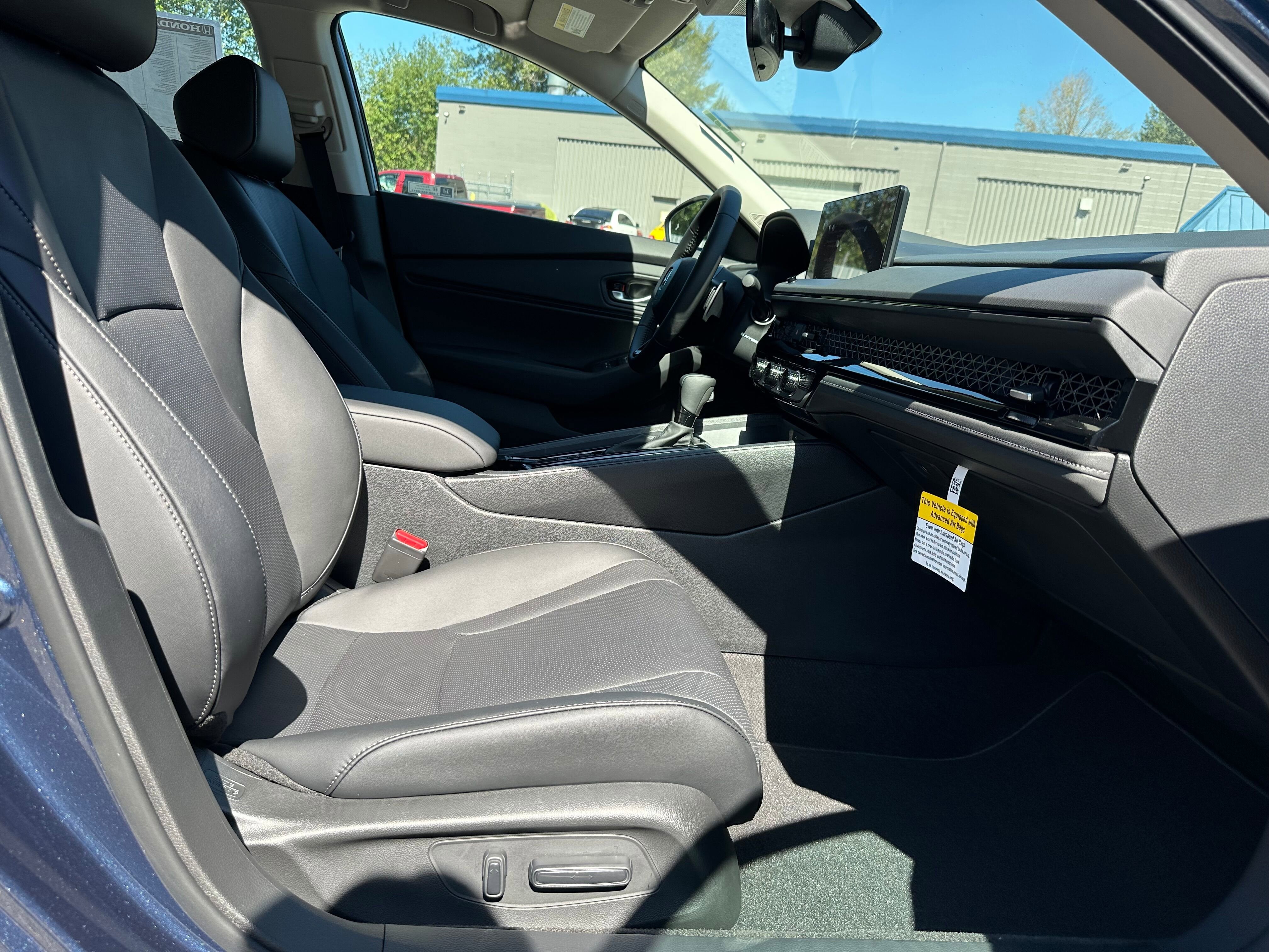 2025 Honda Accord Hybrid EX-L