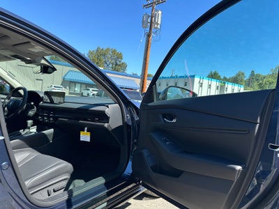 2025 Honda Accord Hybrid EX-L