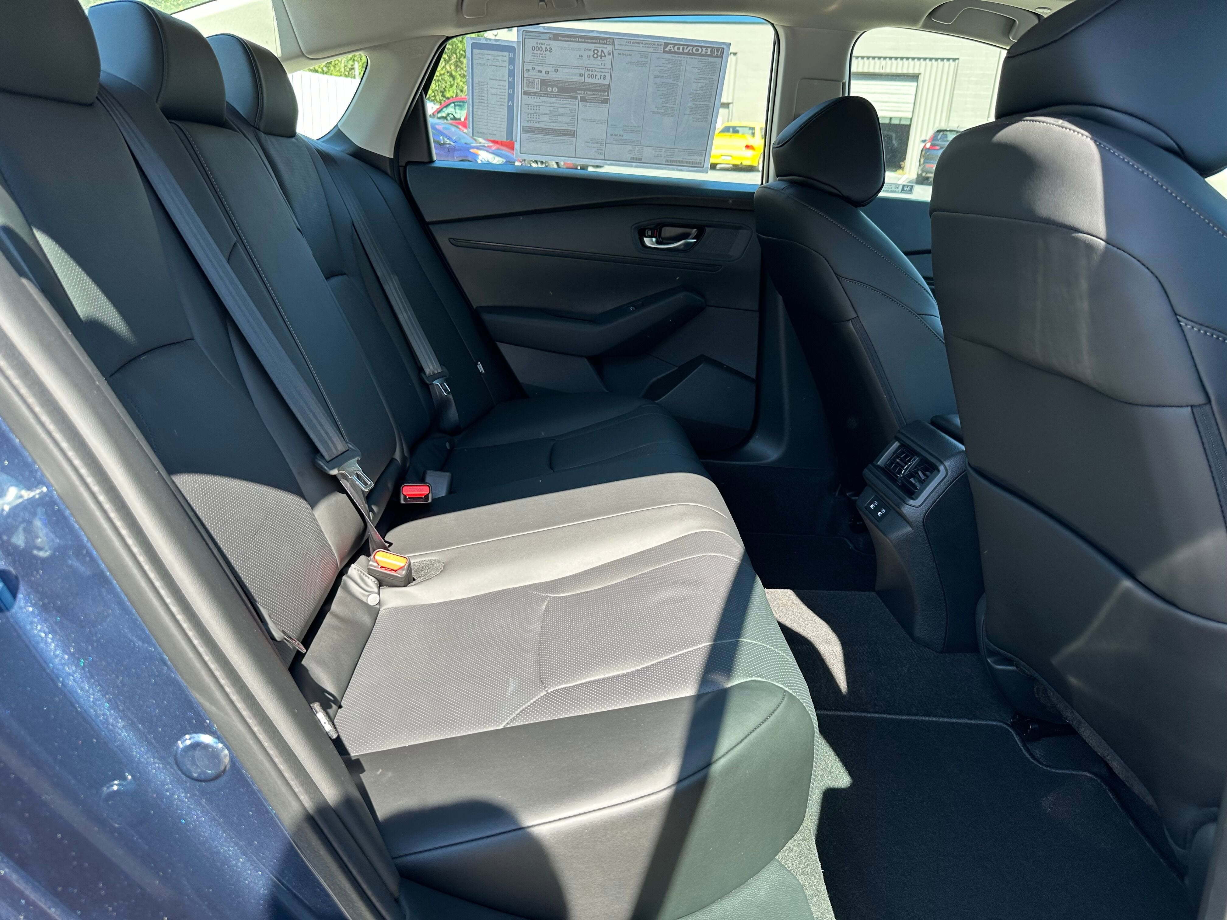 2025 Honda Accord Hybrid EX-L