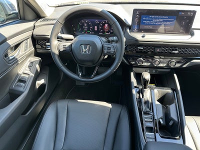 2025 Honda Accord Hybrid EX-L